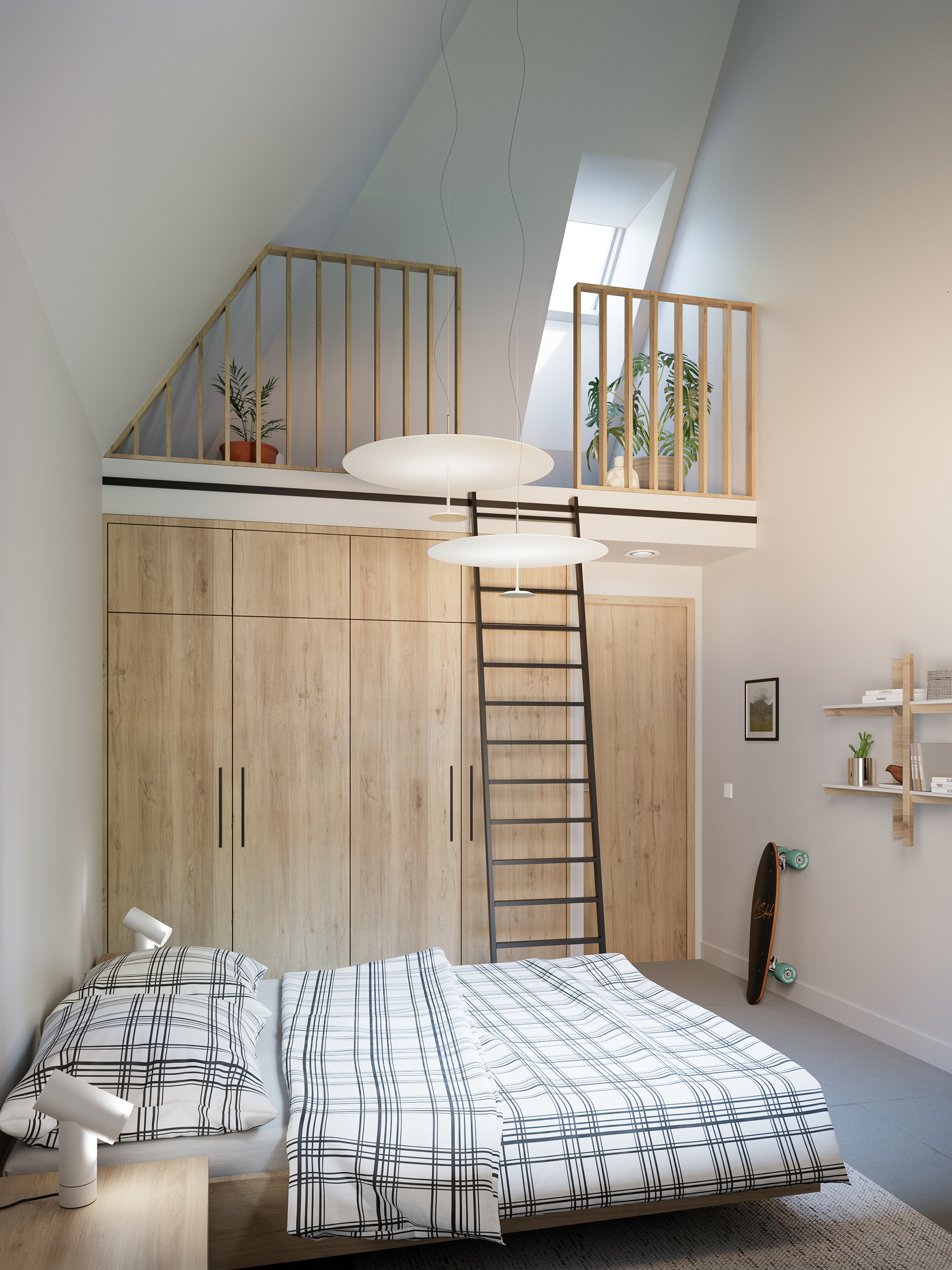 Chambre Mezza - Les Hayes