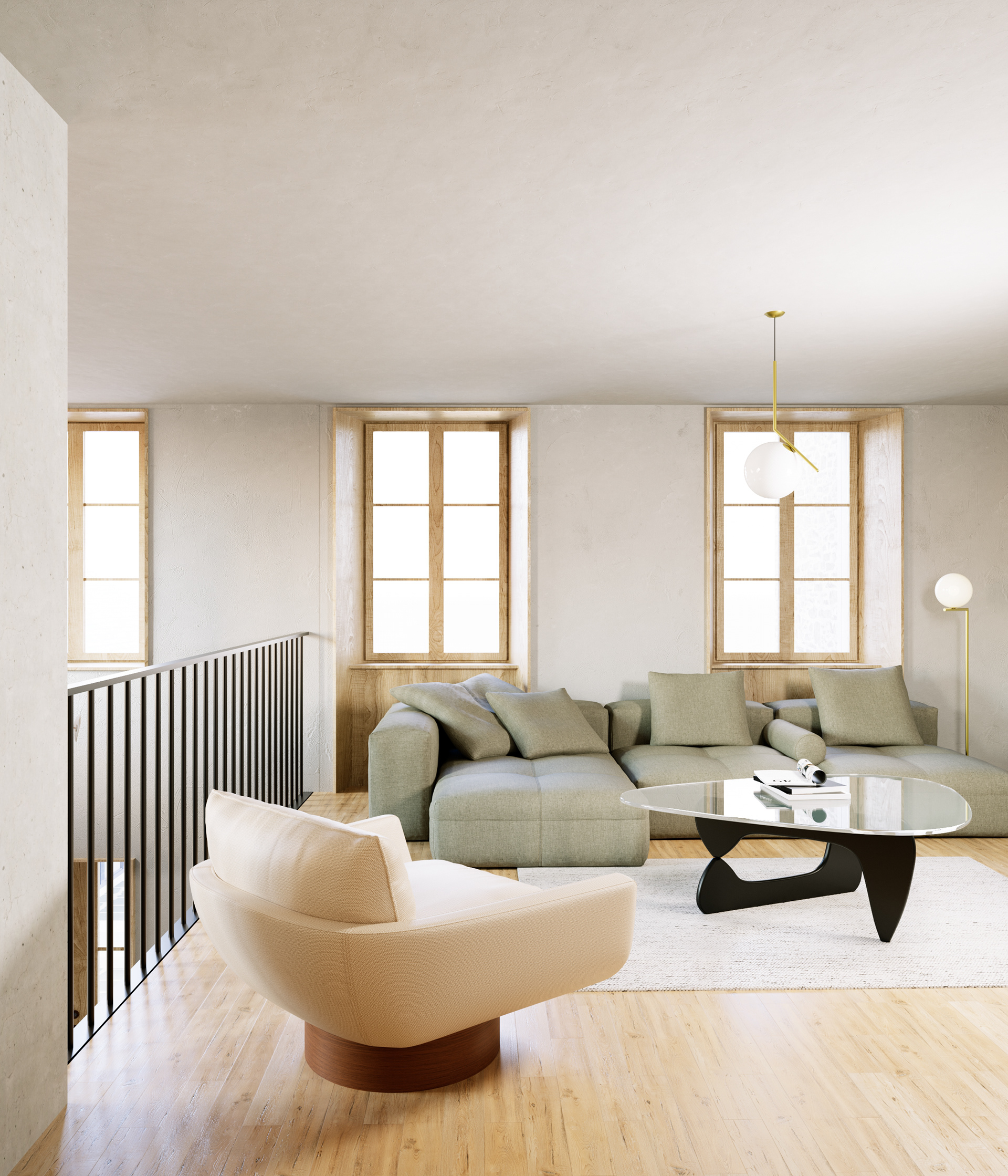 Salon - Etage R+1
