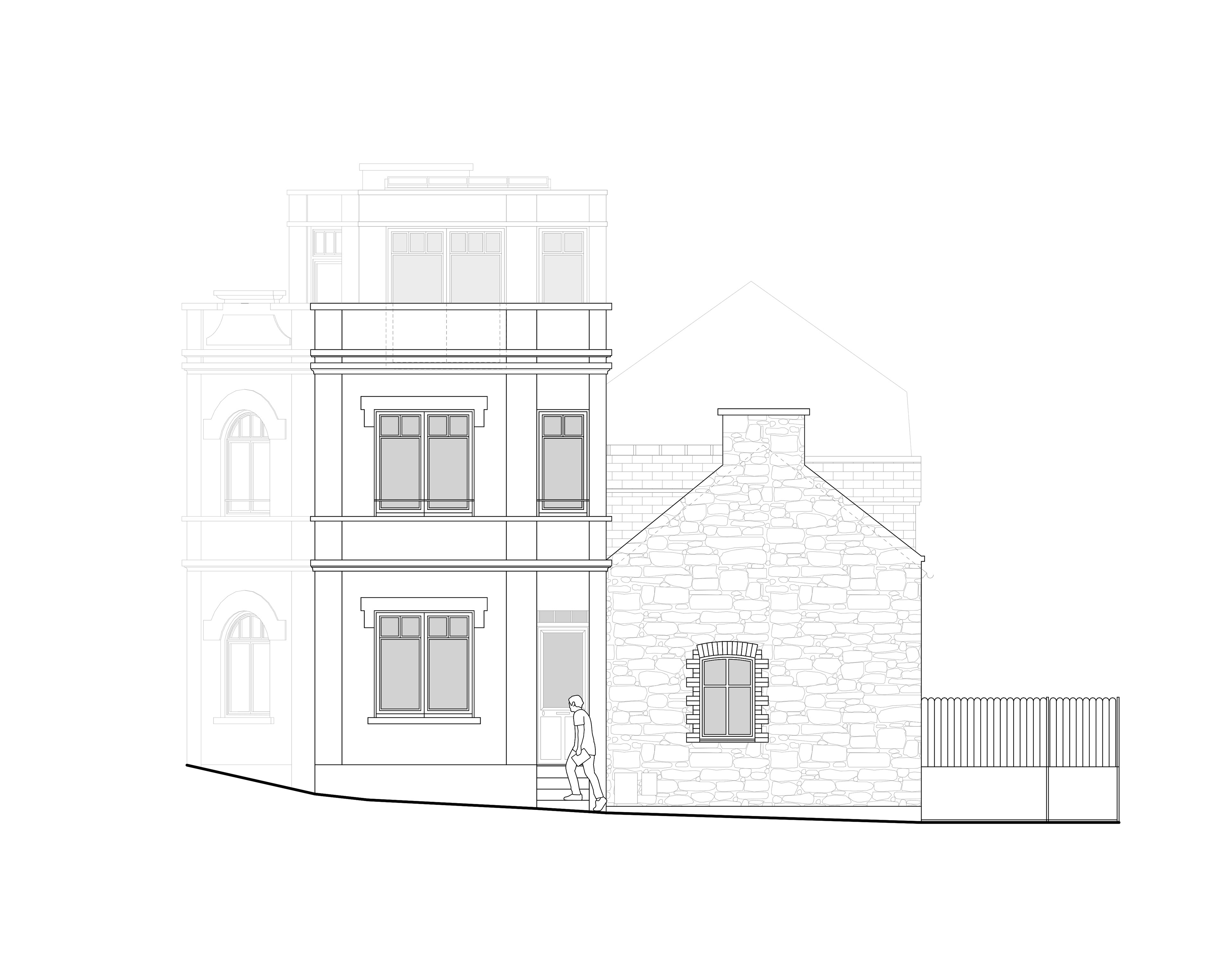 Façade Etat Projet - Ker Bella