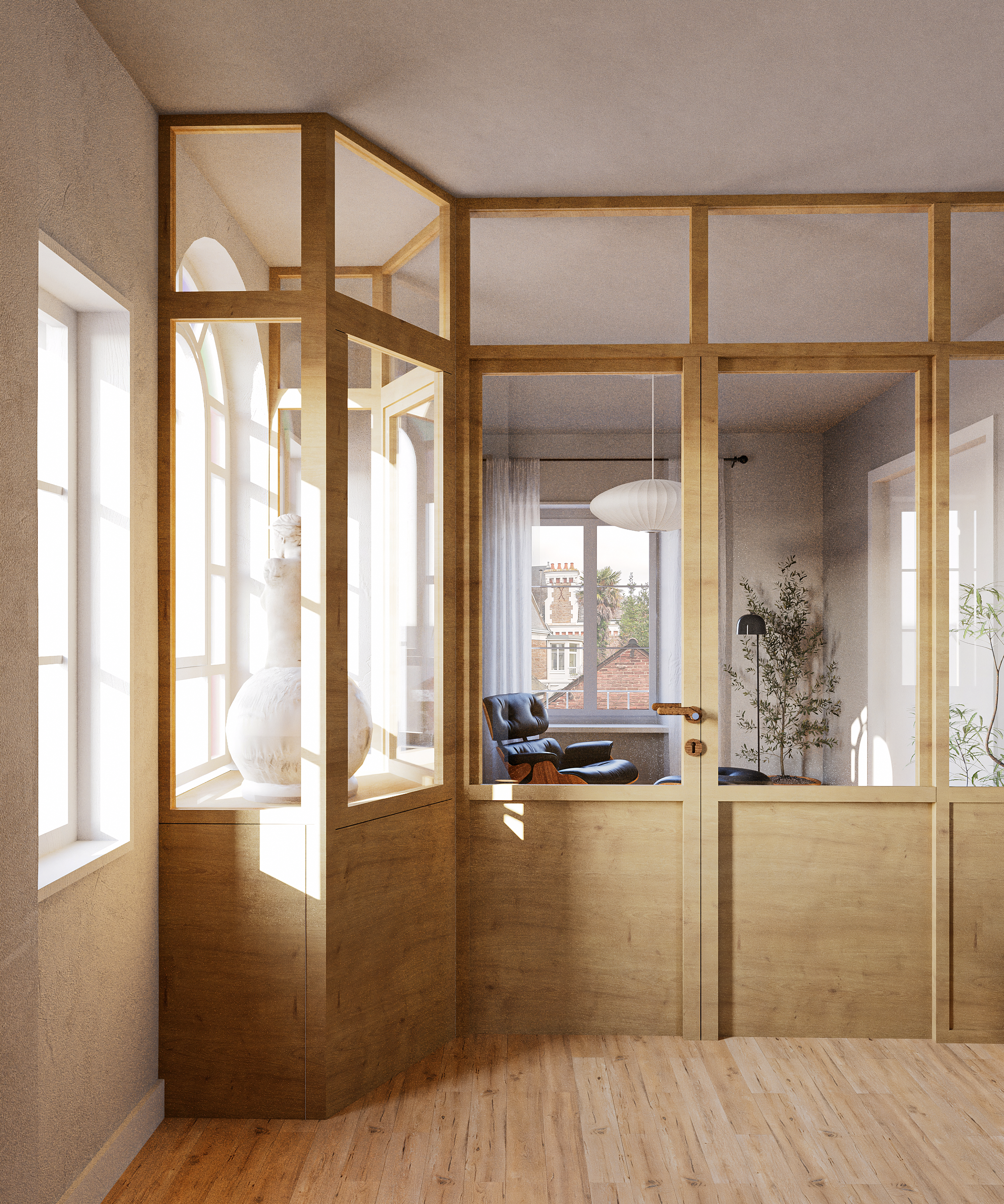 Antichambre - Etage R+2