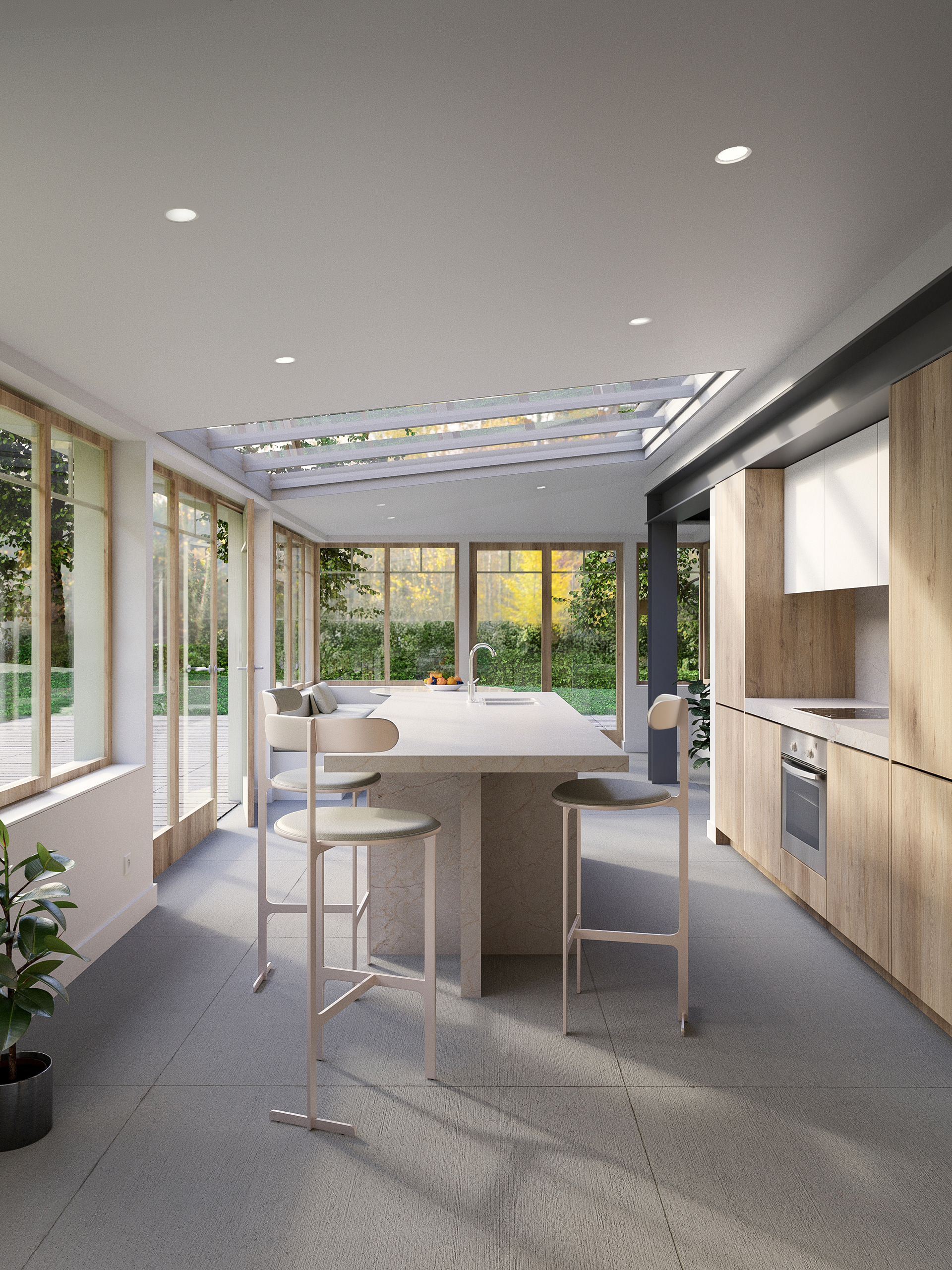 Cuisine & Extension - Les Hayes