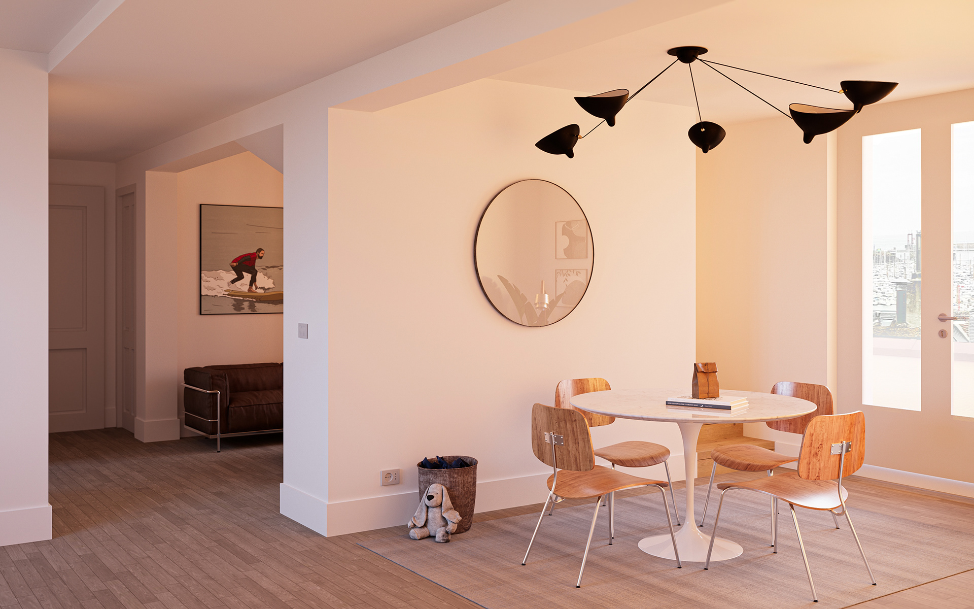 Espace repas - Bas Sablons