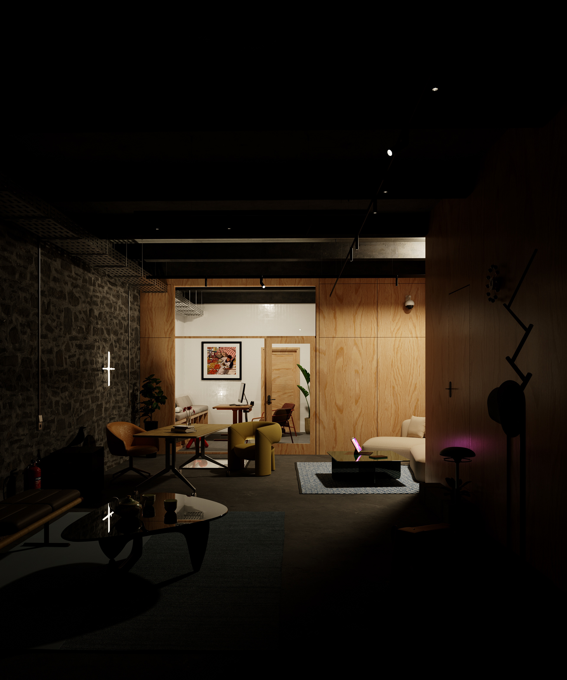 Show Room - Nuit