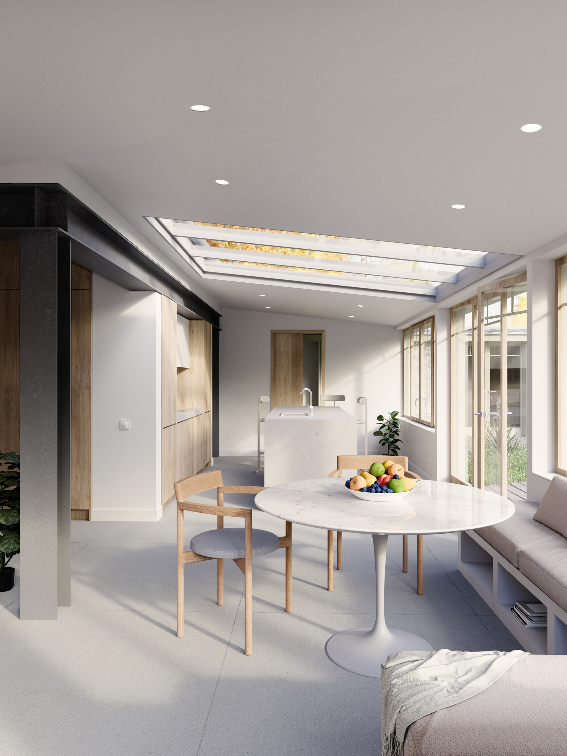 Espace Repas - Les Hayes