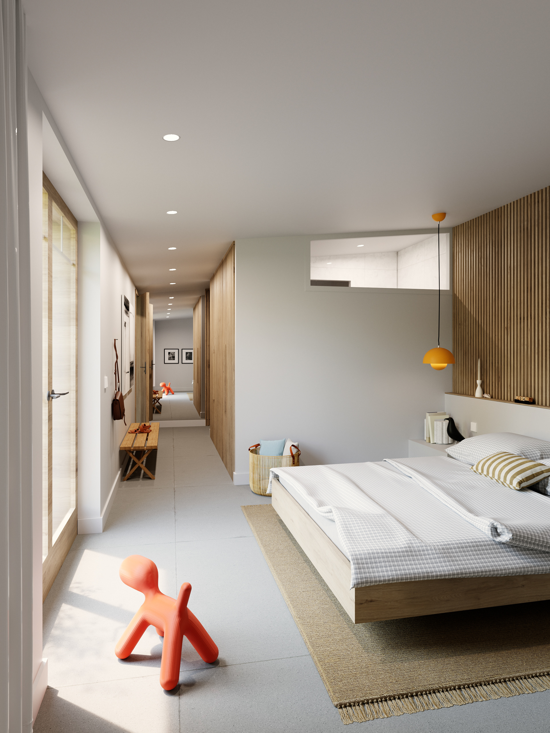 Chambre Master - Les Hayes