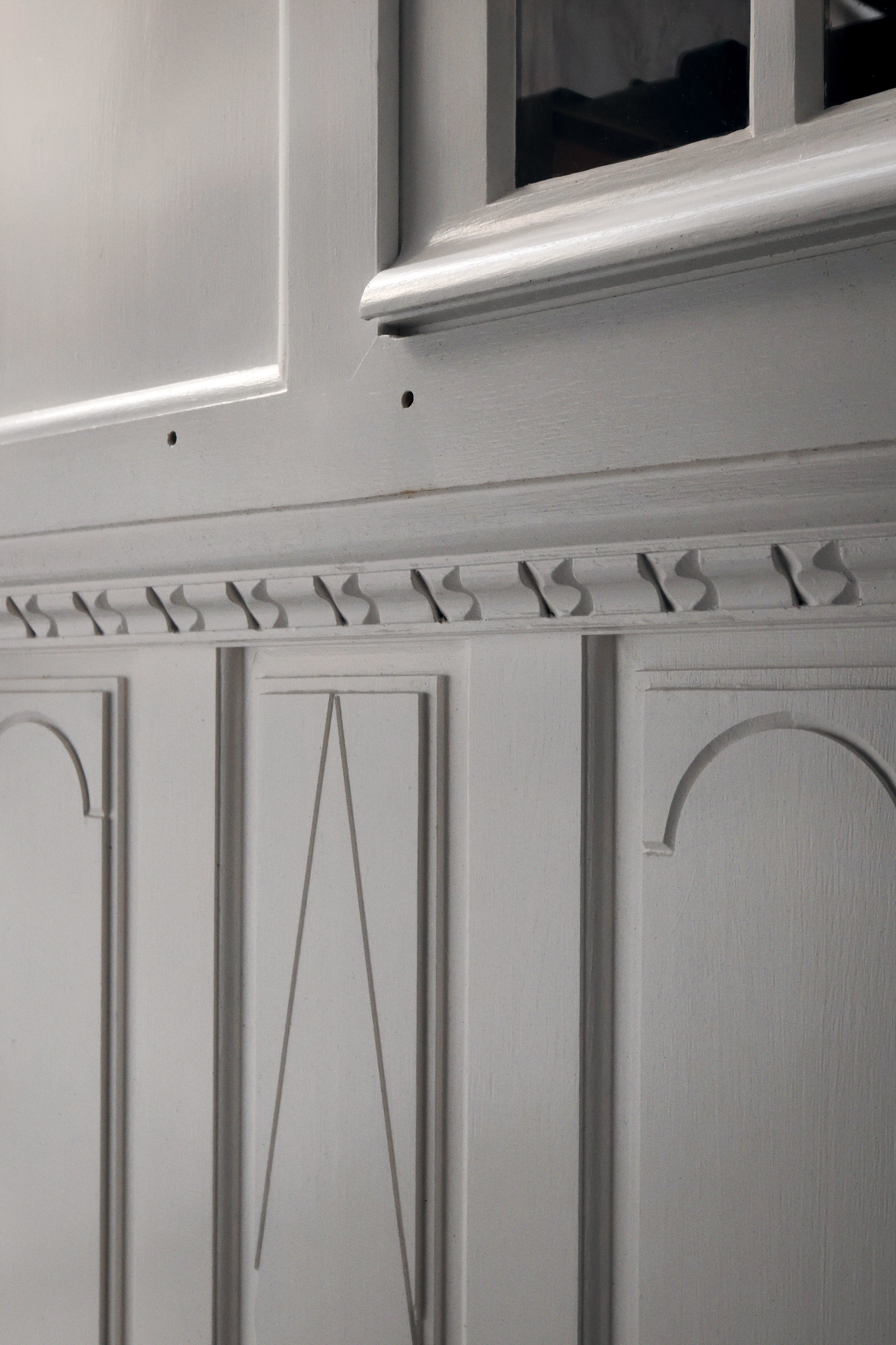 Détails Moulures Panneaux Bois 