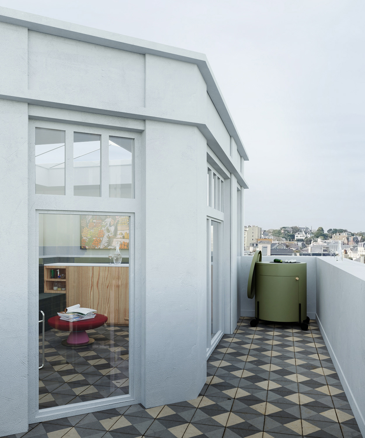 Terrasse - Attique - Ker Bella