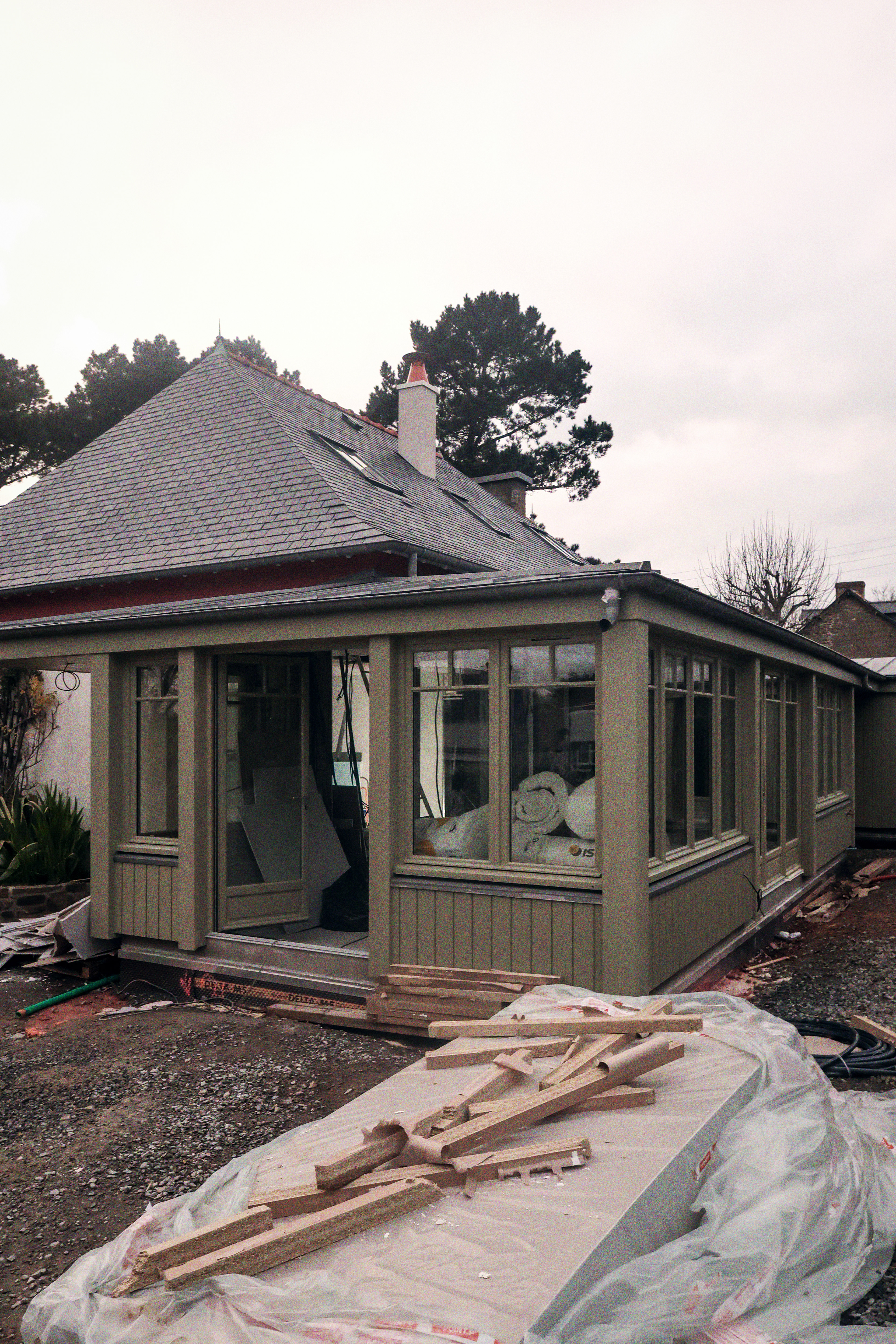 Chantier en cours - Les Hayes