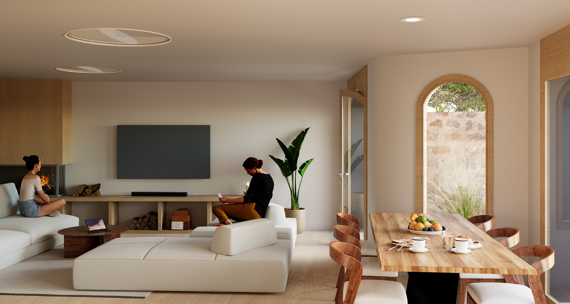 Espace Repas - La Corderie