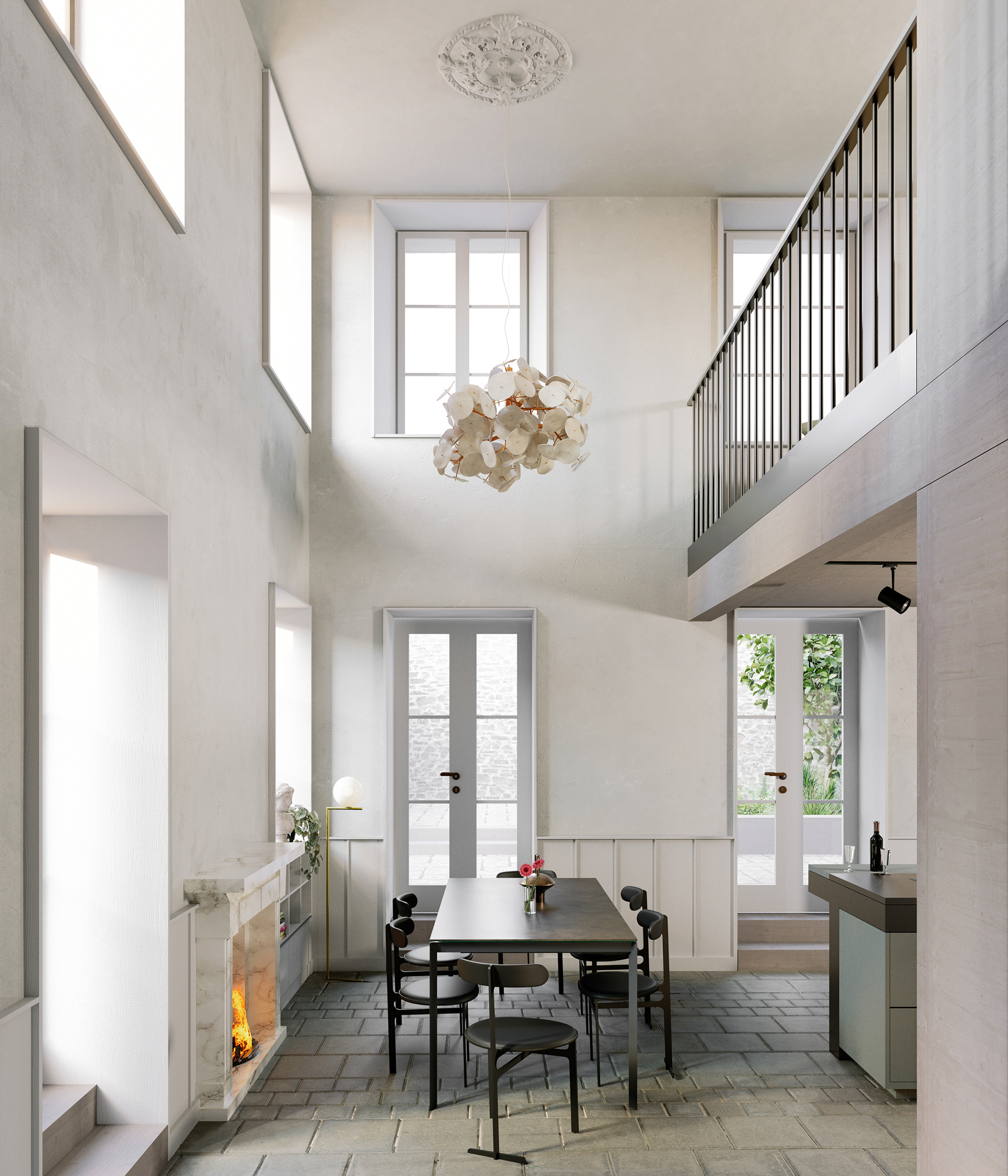 Espace de vie - Etage RdC