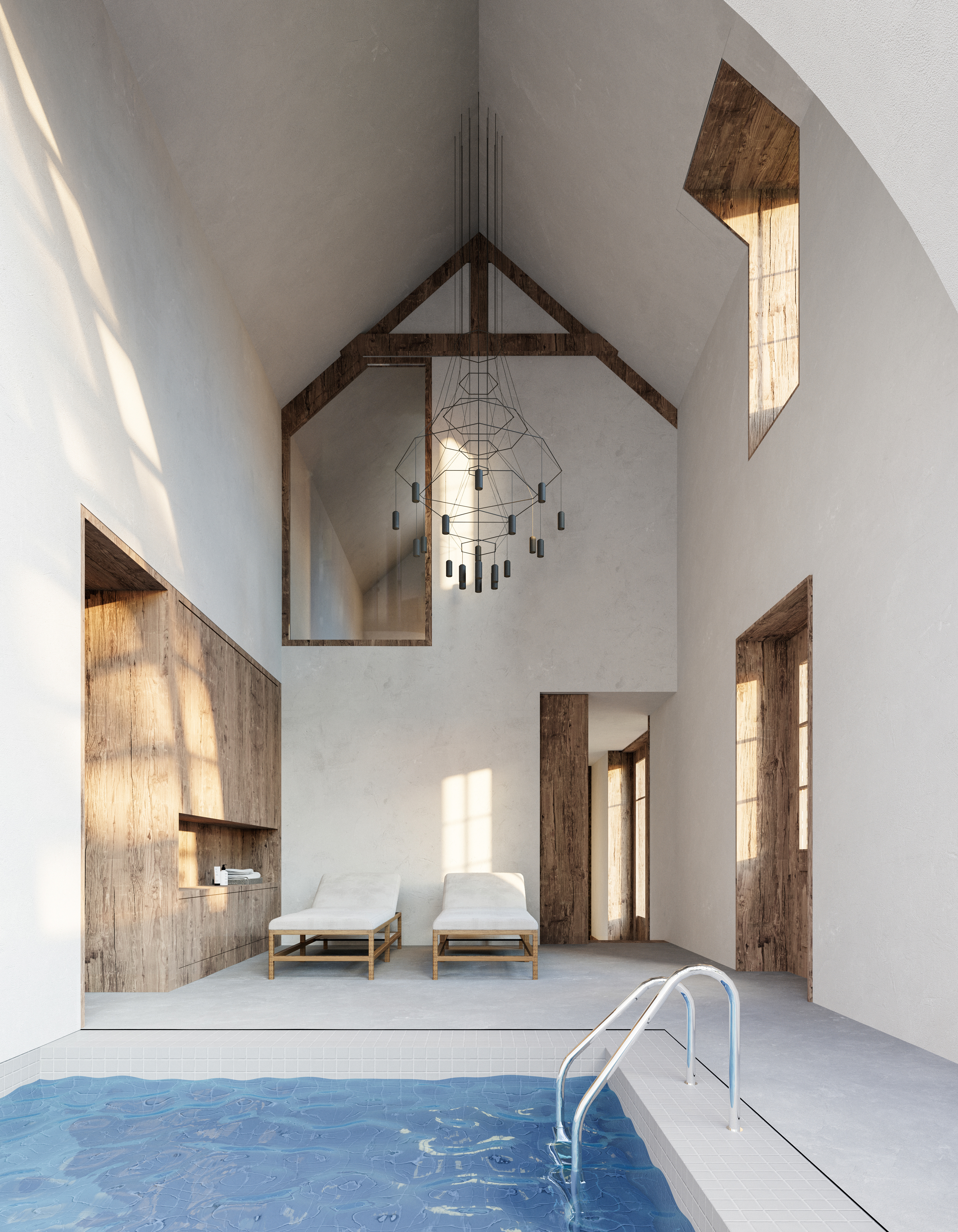 La plage et sa double hauteur - La Petite Rivière