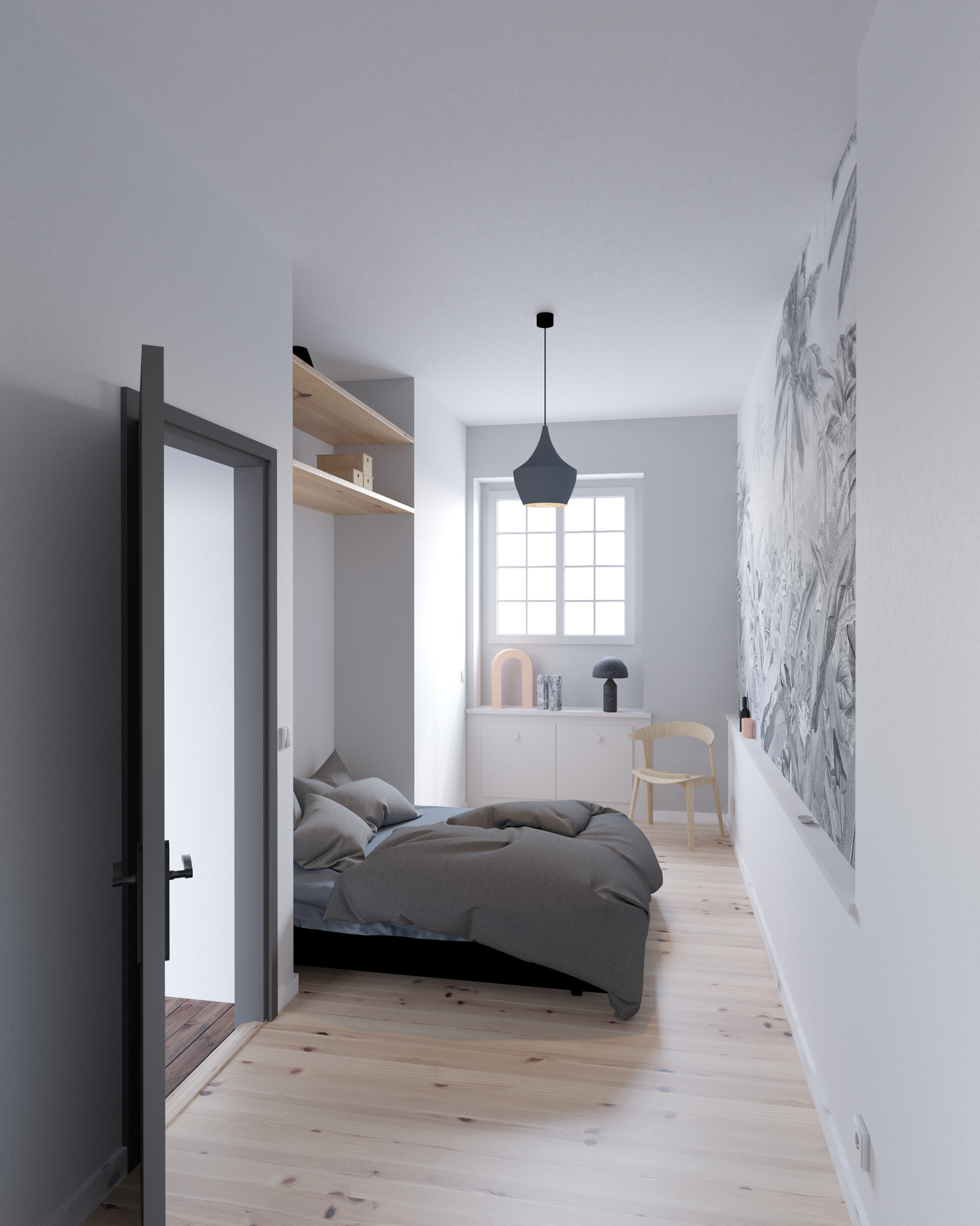 chambre visuel 3D