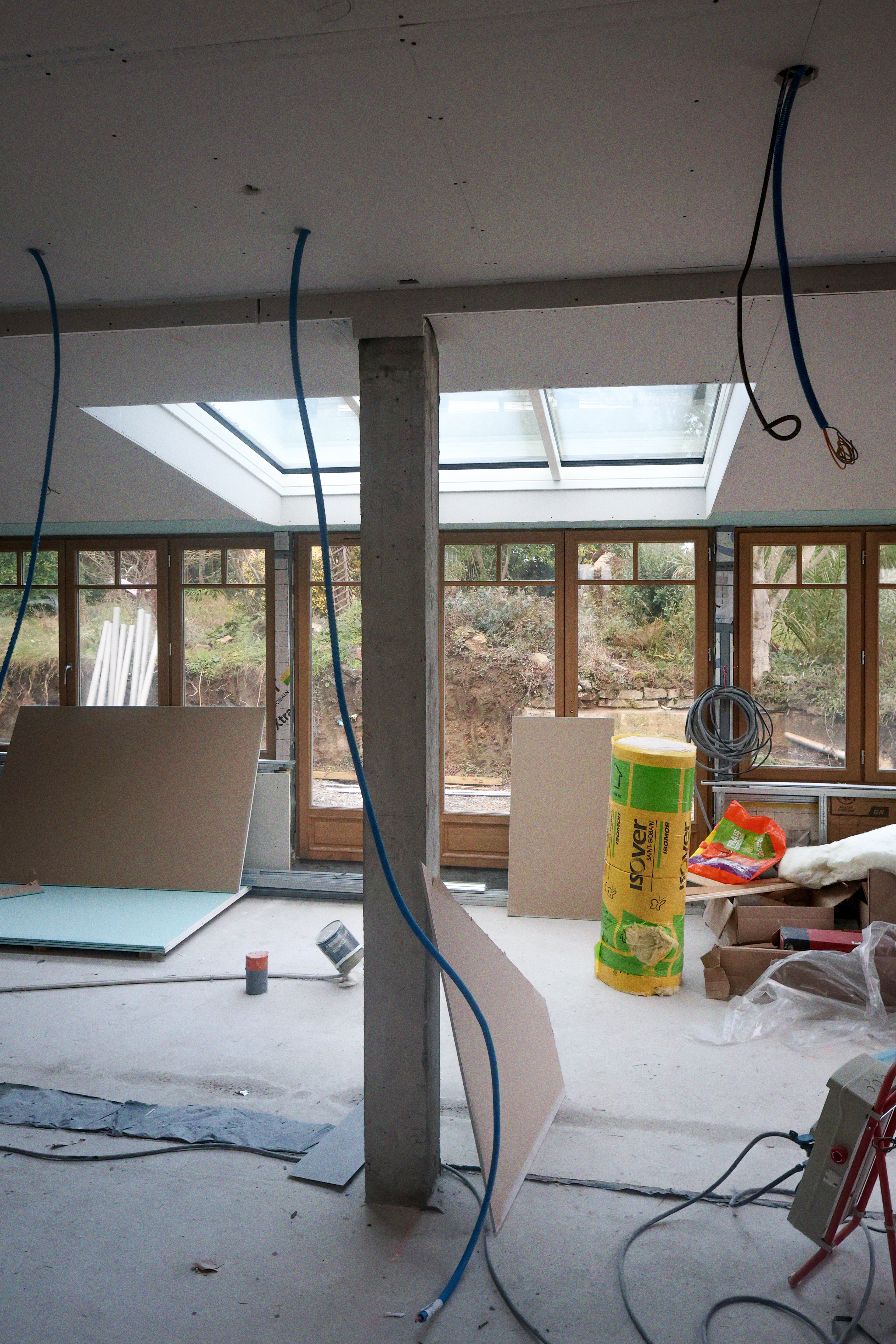 Chantier en cours - Les Hayes