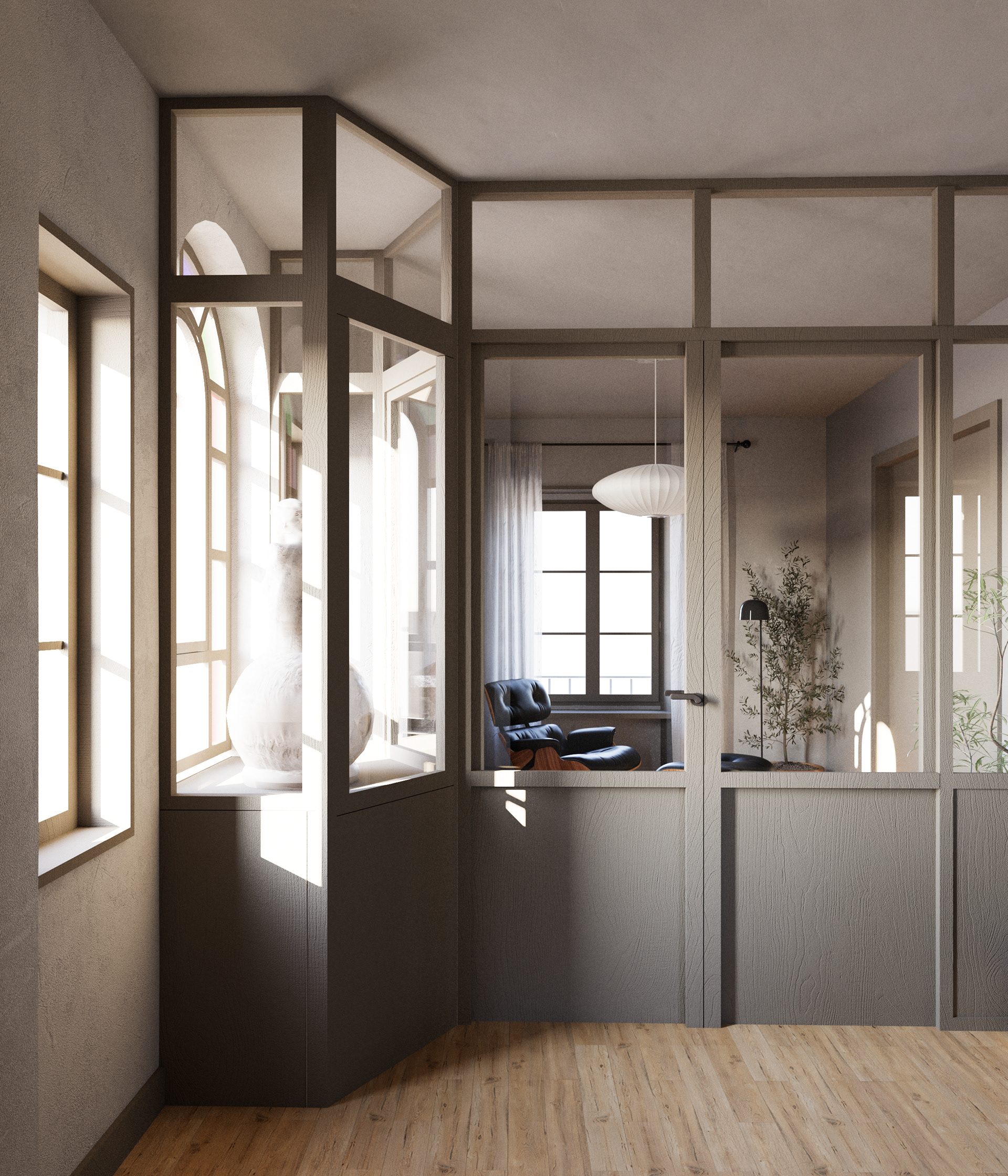 Antichambre - Etage R+2