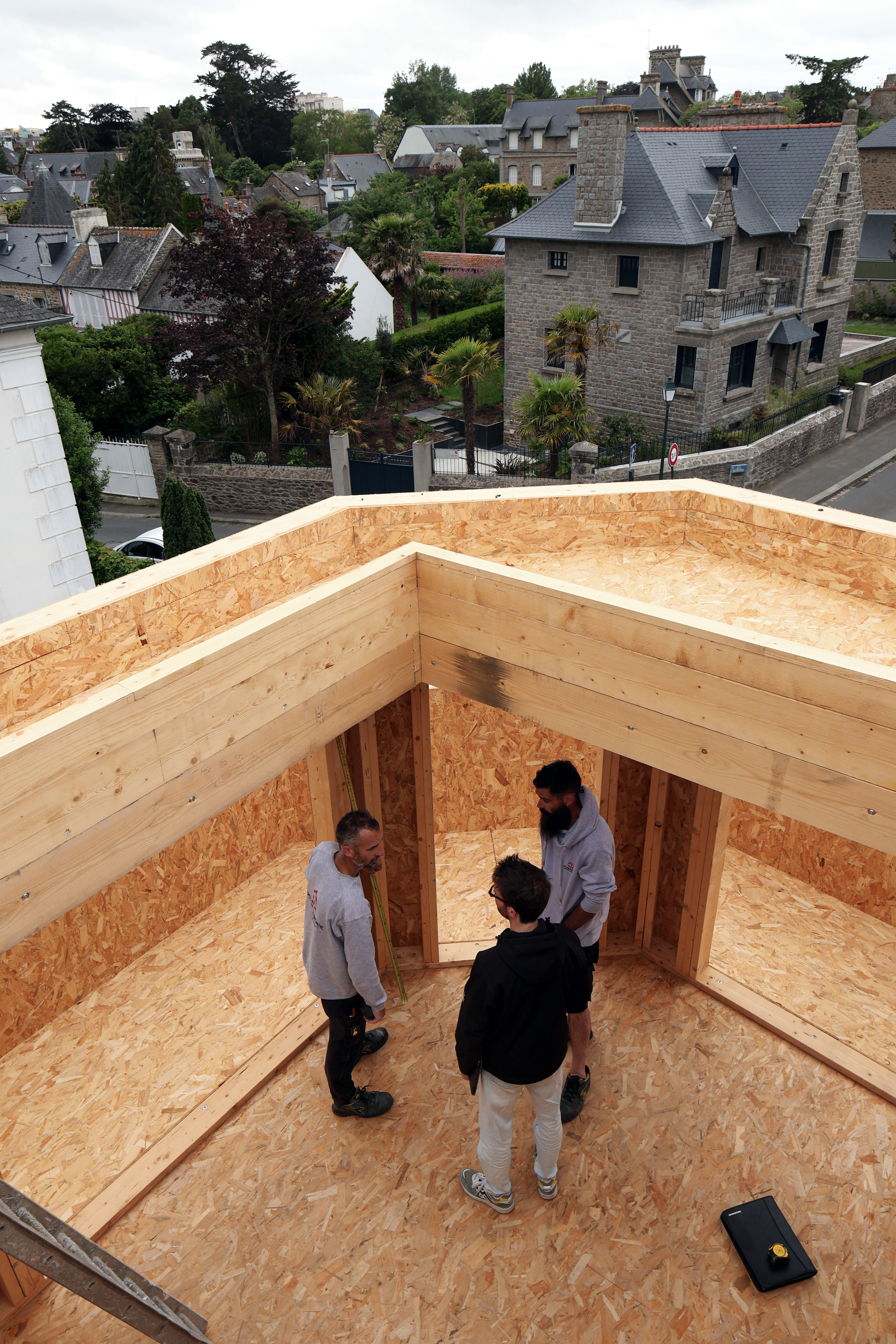 Verrière - Ossature Bois - Mai 2025