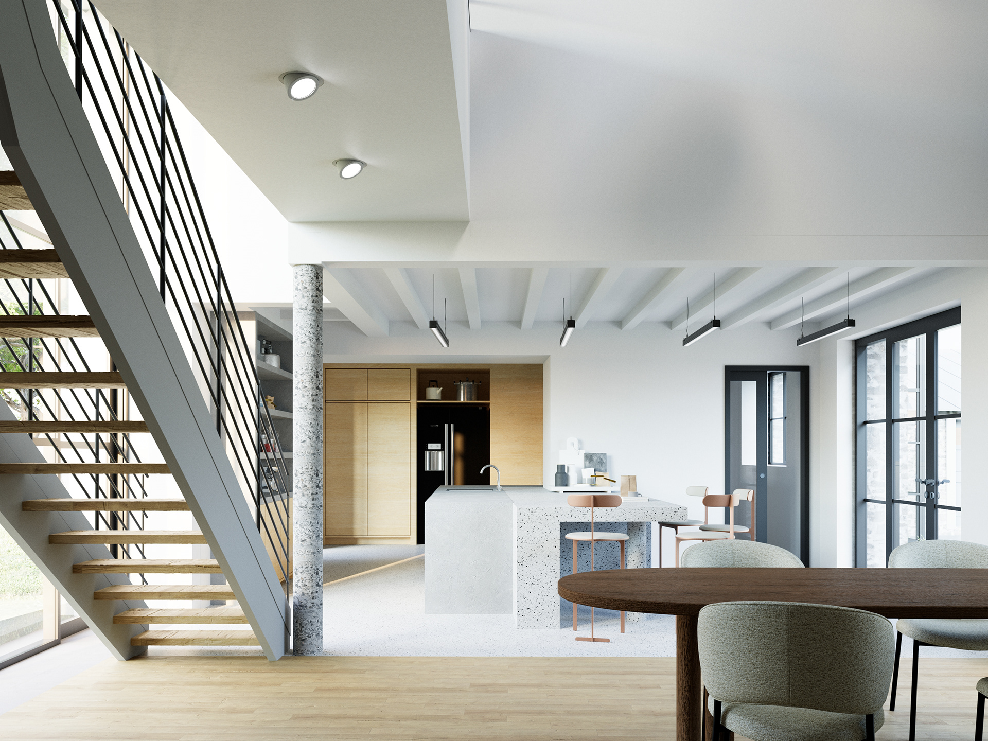 Cuisine - Ville Neuve