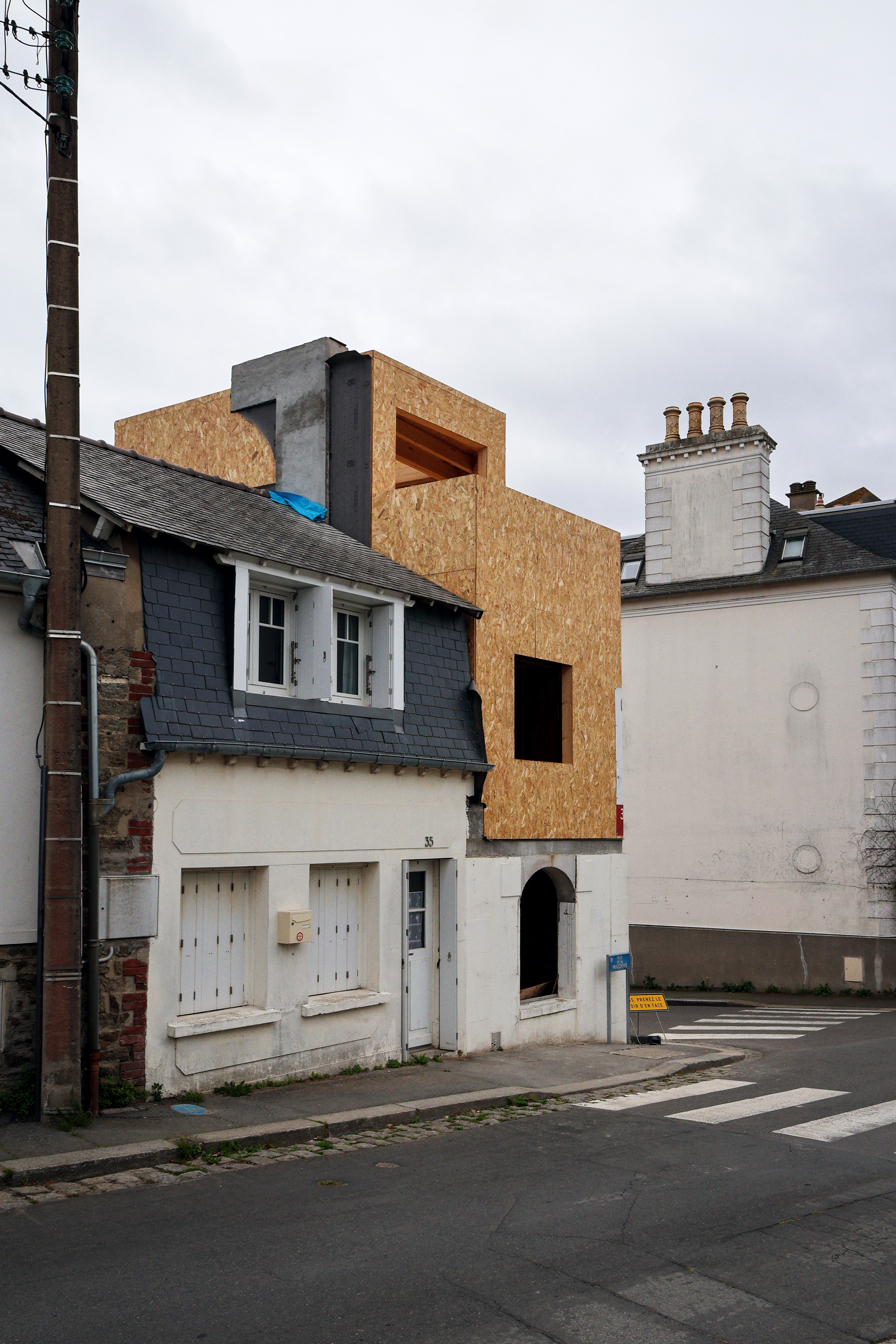 Surélévation - Ossature Bois - Mai 2025