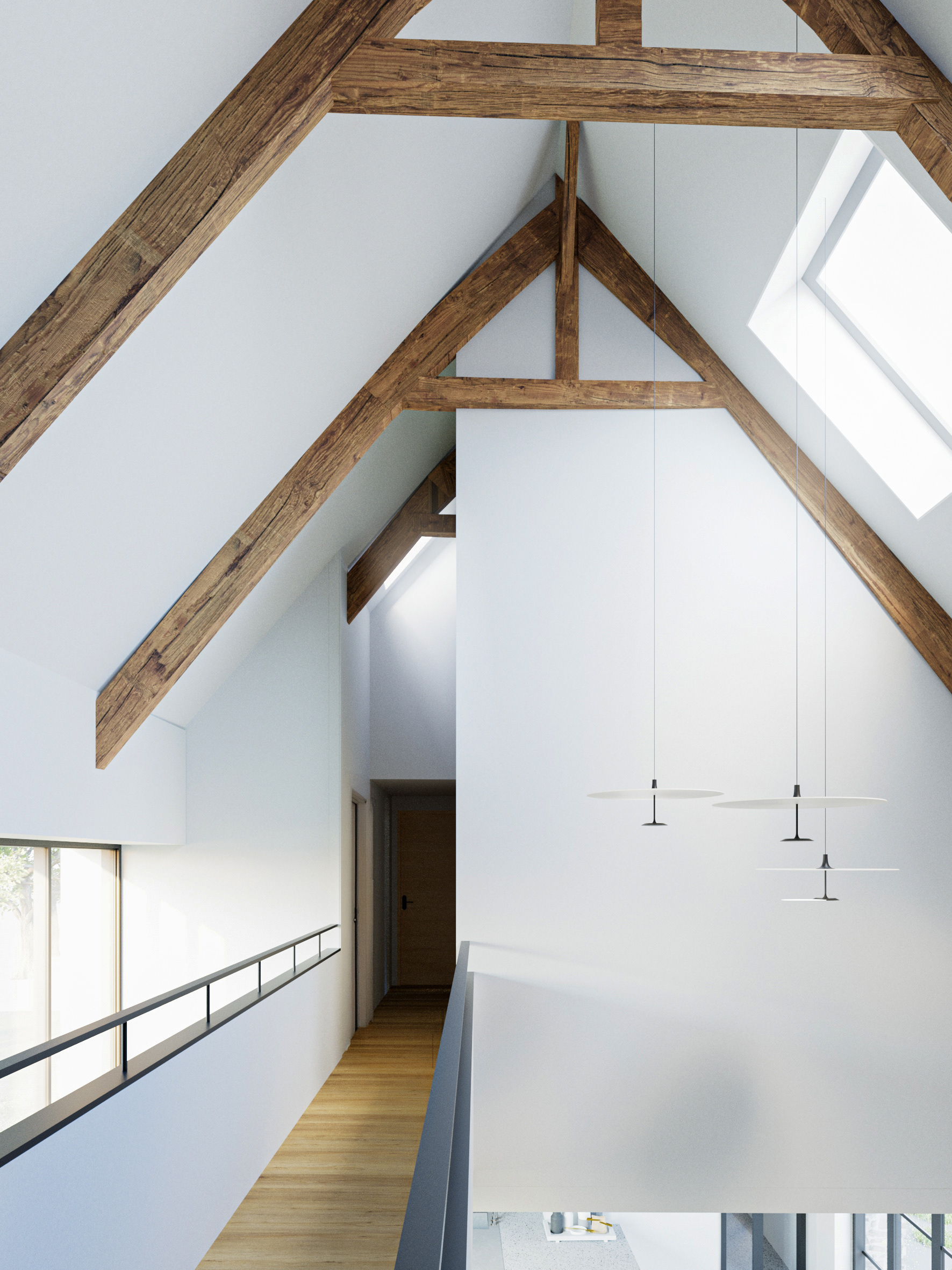 Passerelle - Ville Neuve