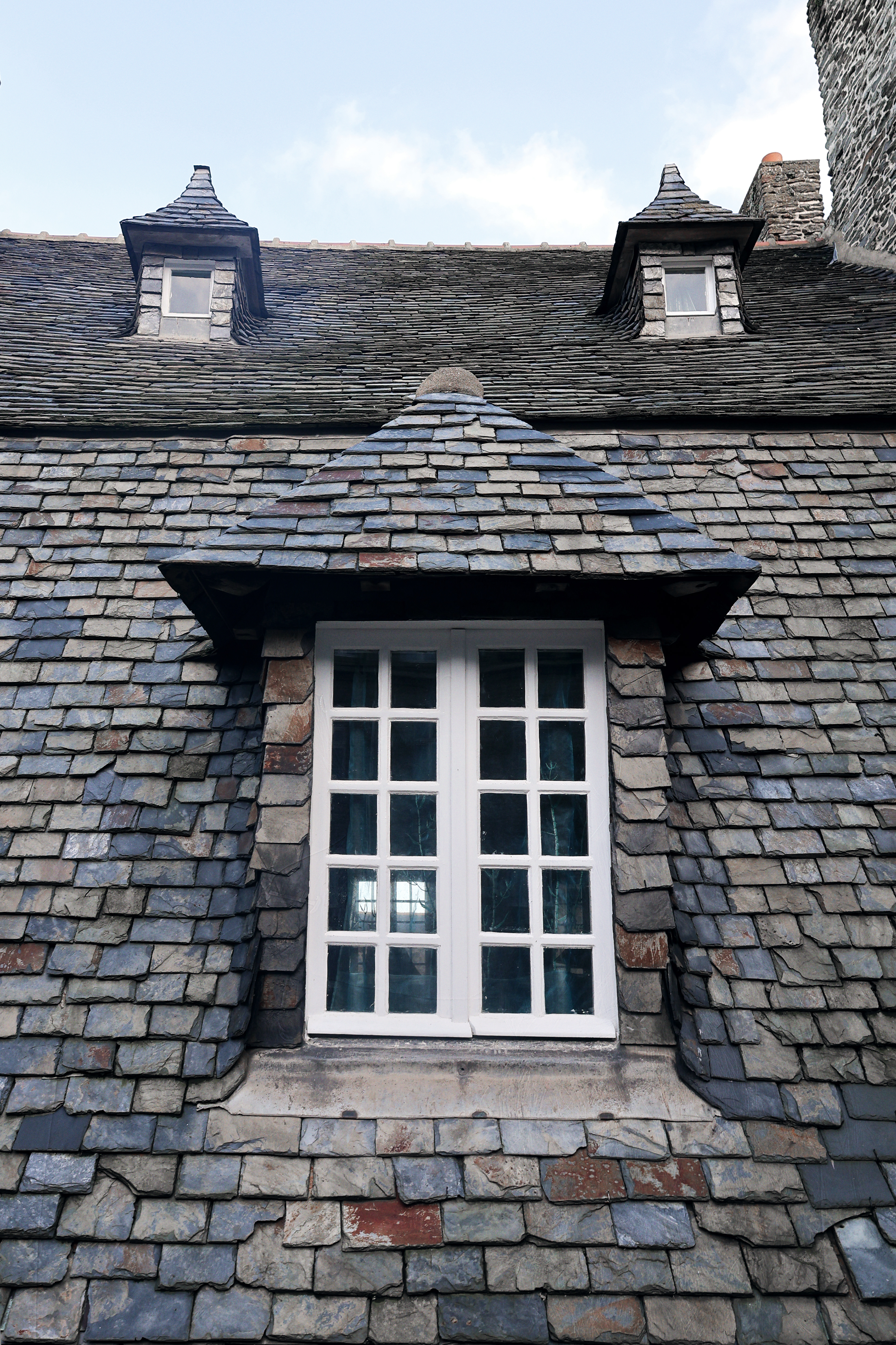 Couverture traditionnelle en Ardoises