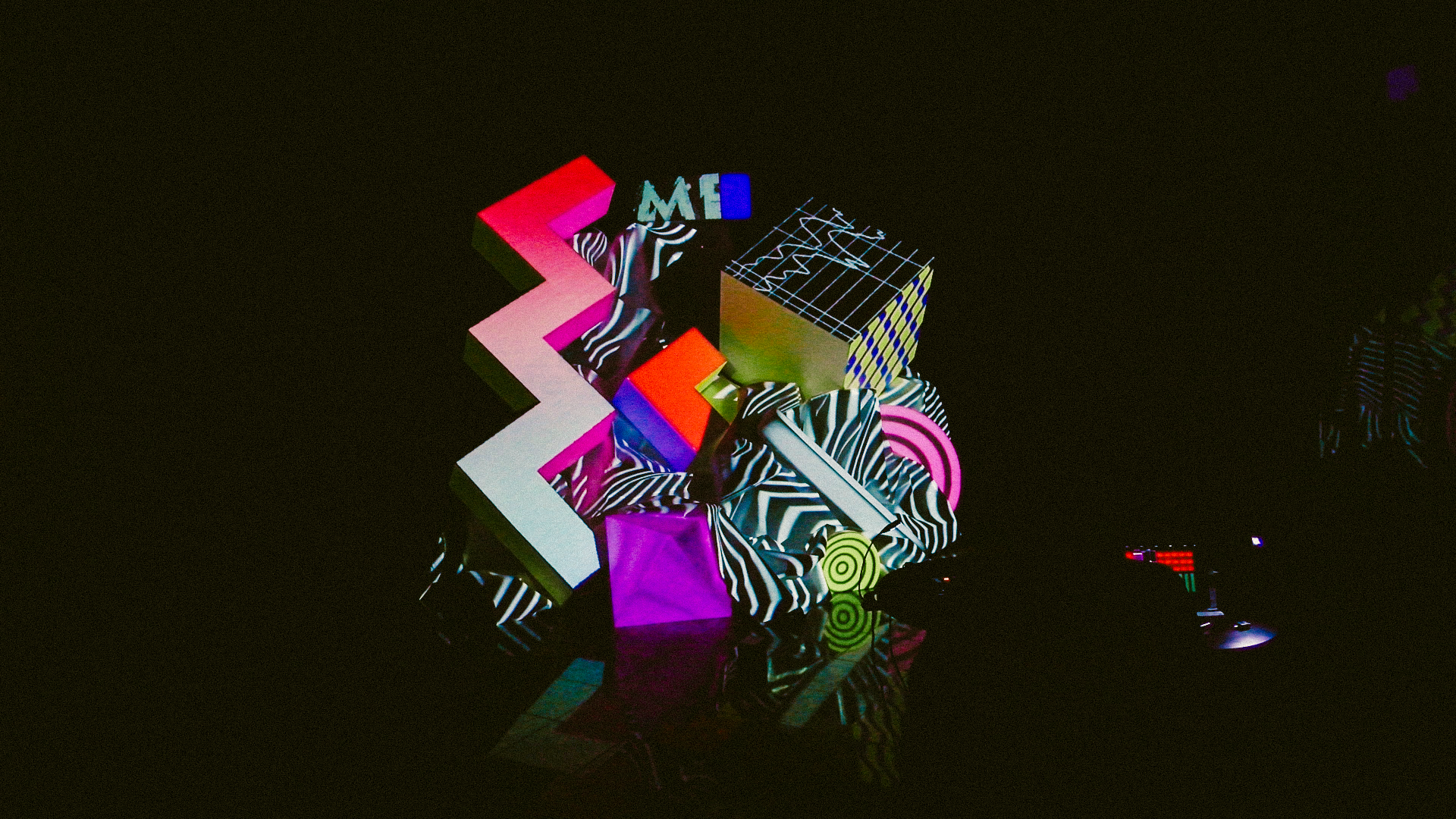 interactive a/v installation @ SONICA