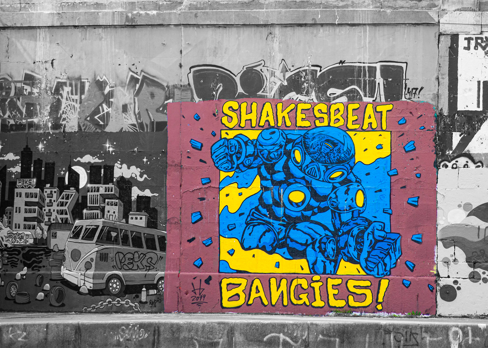 Shakesbeat Bangies