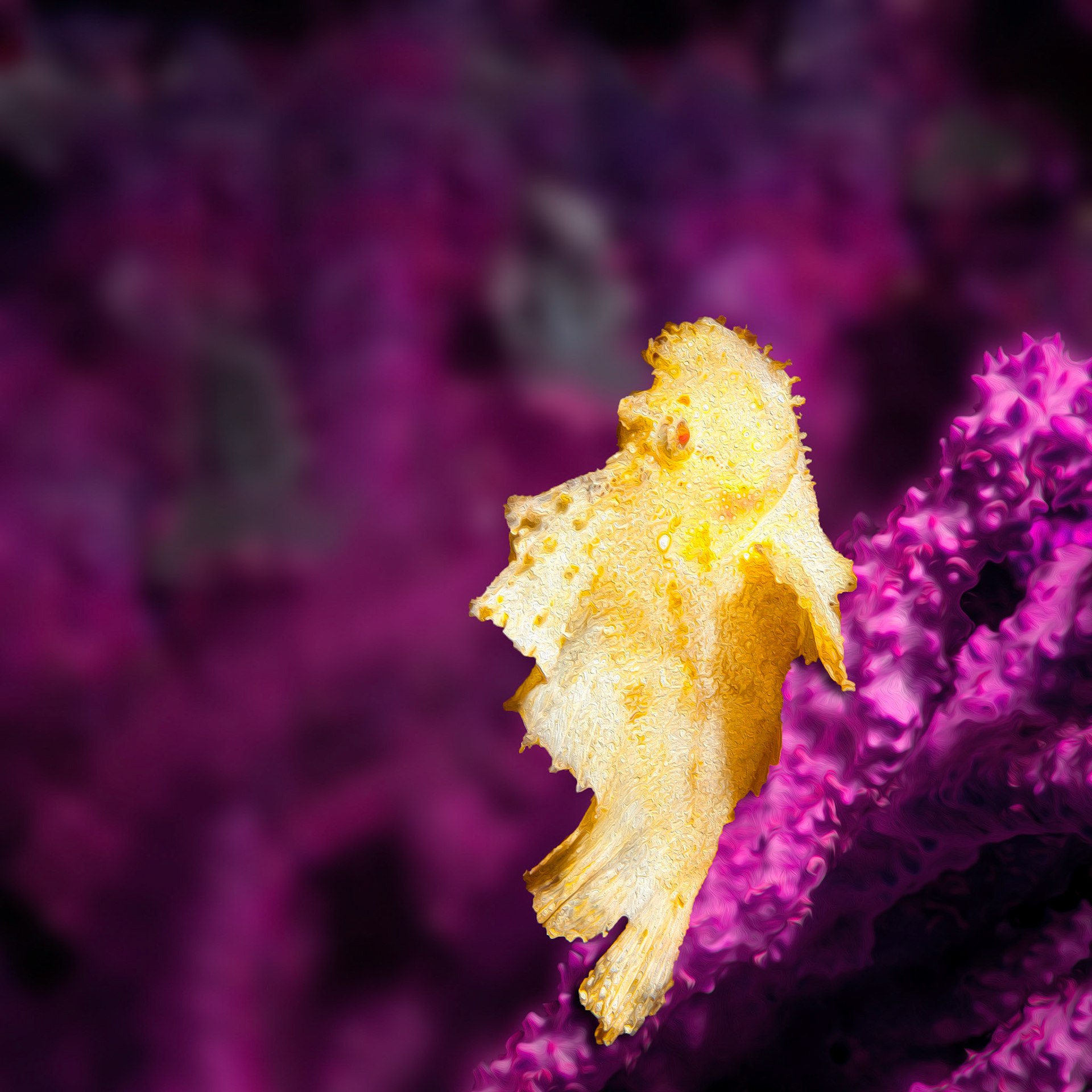 Leaf Scorpionfish