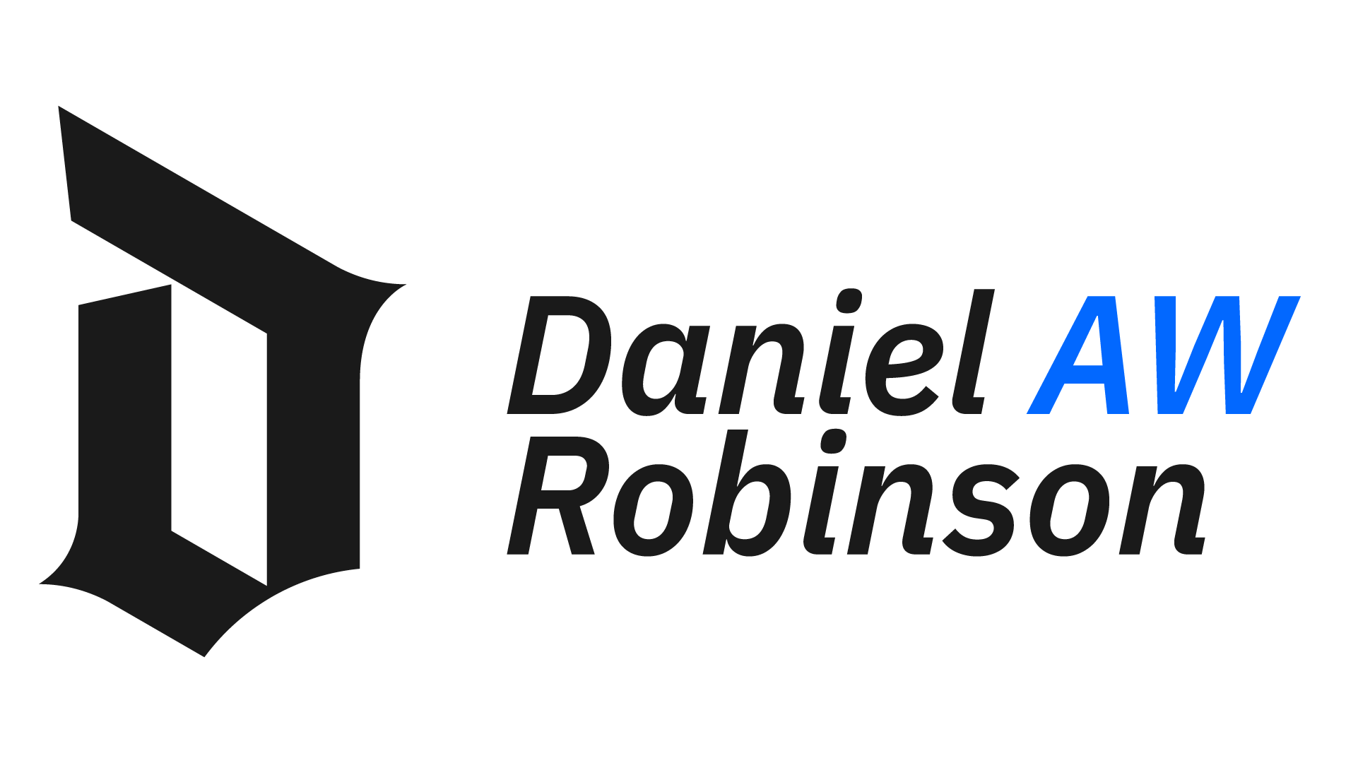 Daniel AW Robinson