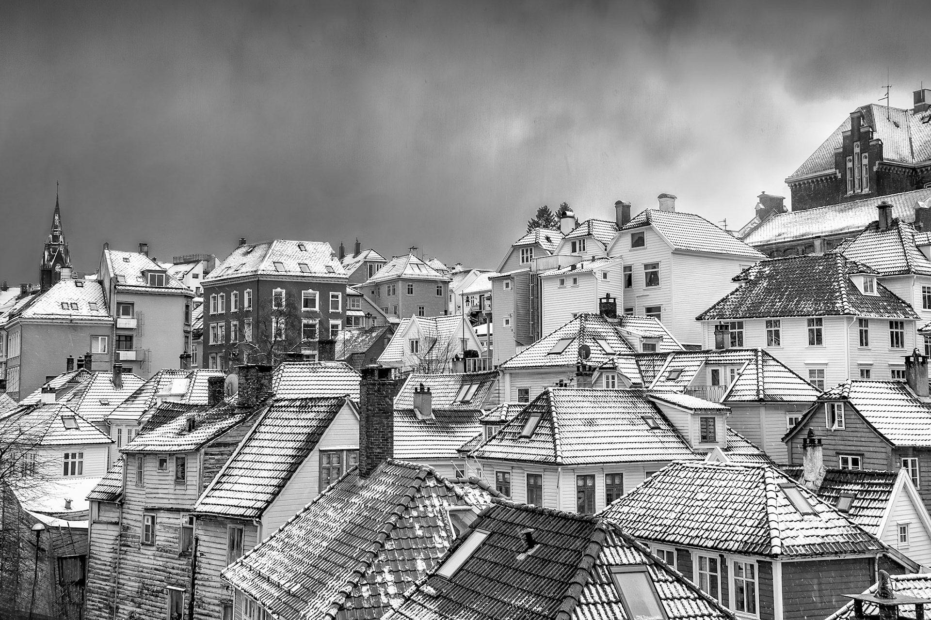 Winter Bergen