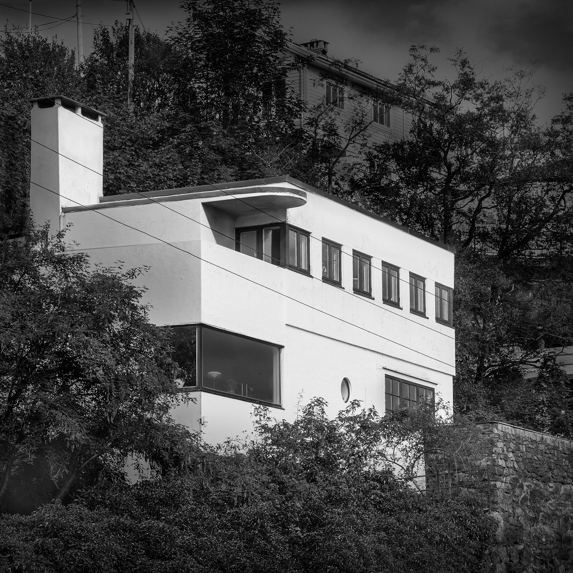 Villa Lau-Eide. Bergen