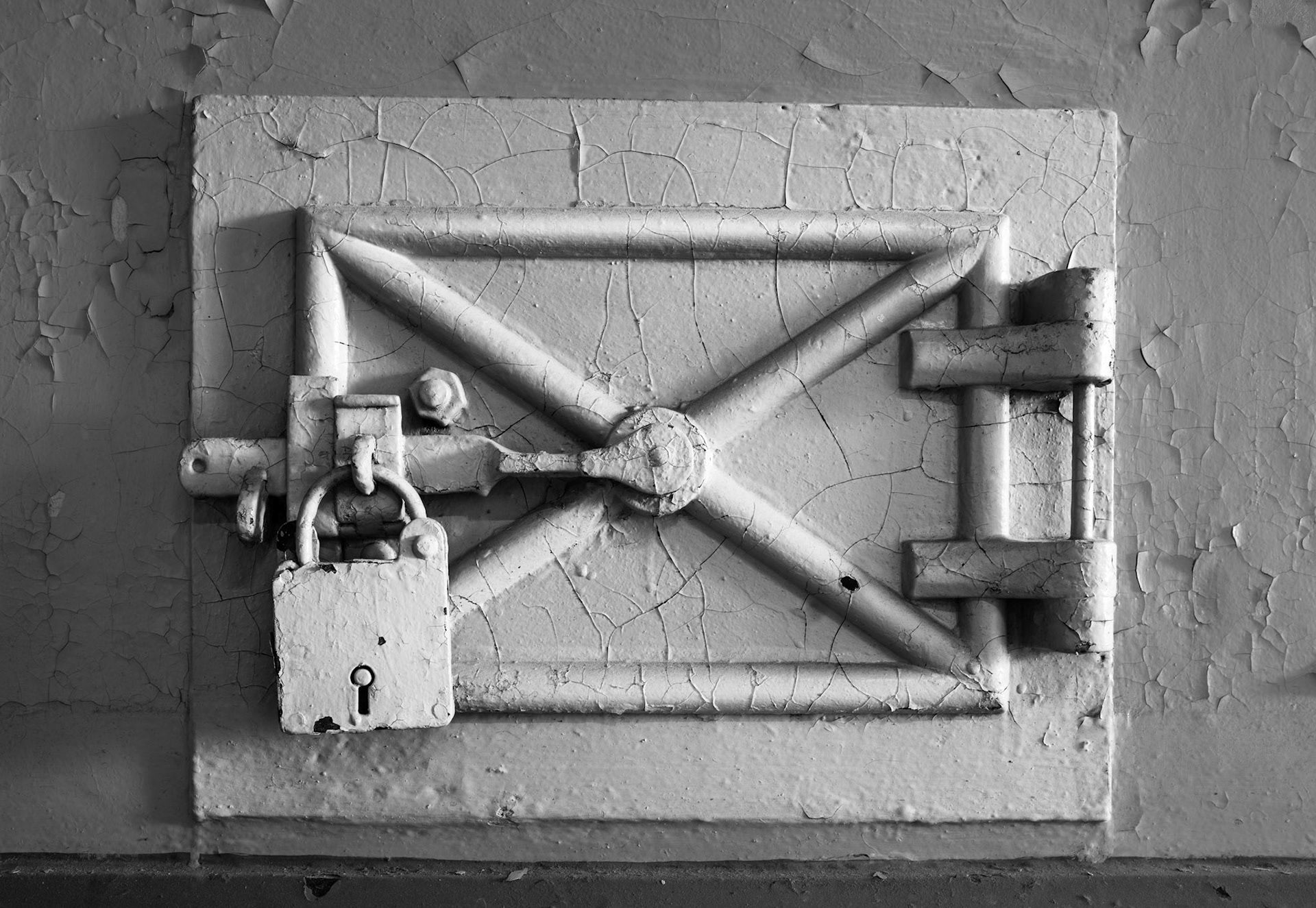 Locked for ever