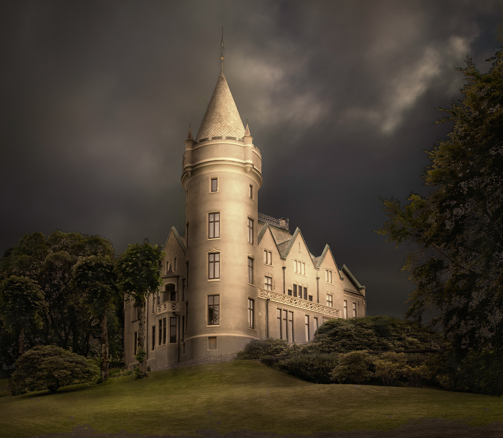 Gamlehaugen Castle