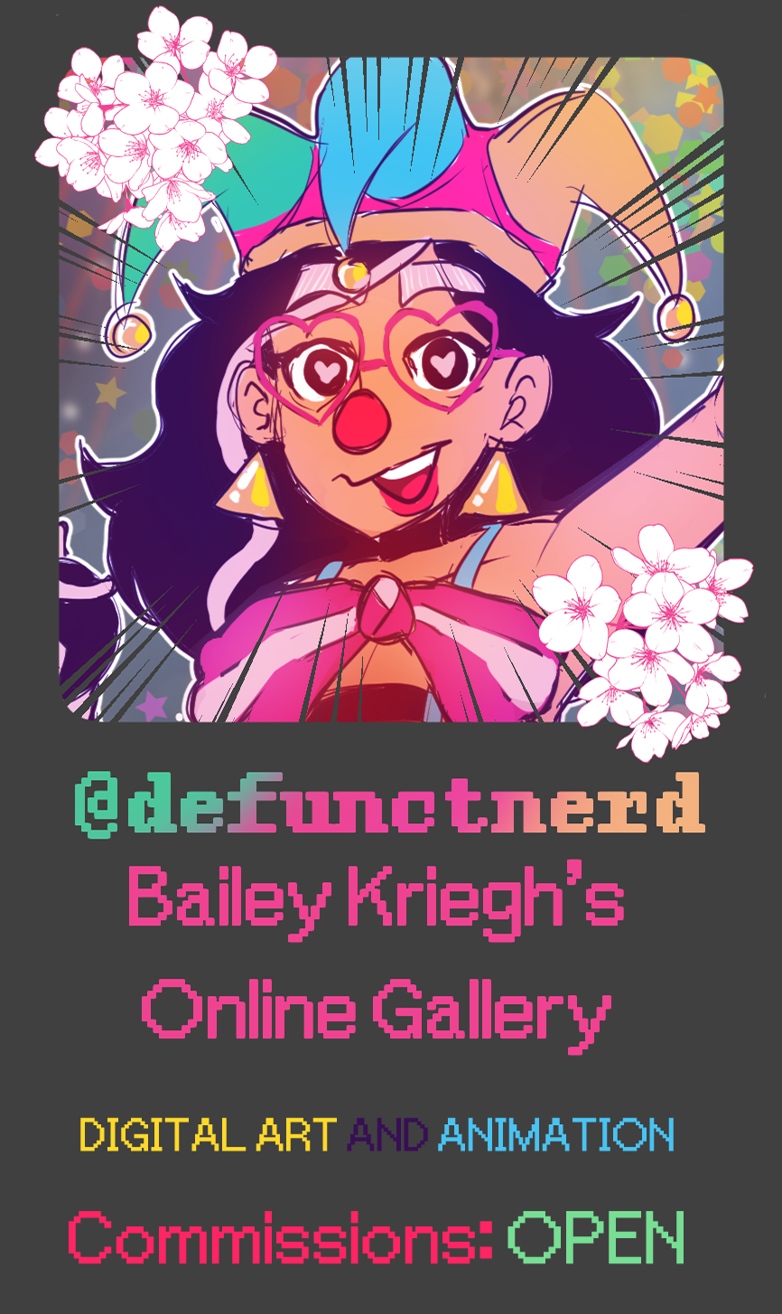 @defunctnerd: Bailey Kriegh's Online Gallery