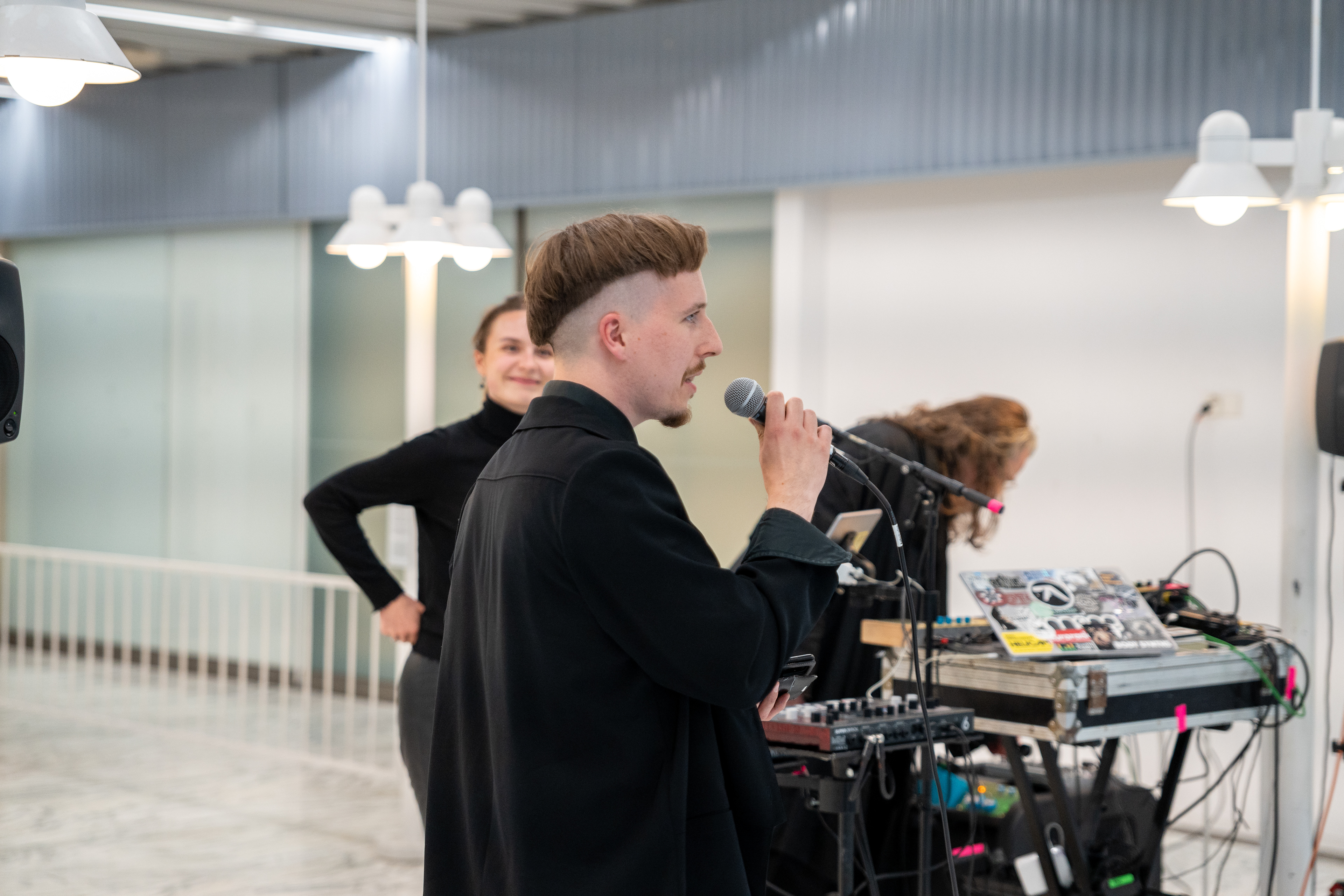 Festival opening speech. (Picture: Siavash Minaravesh)