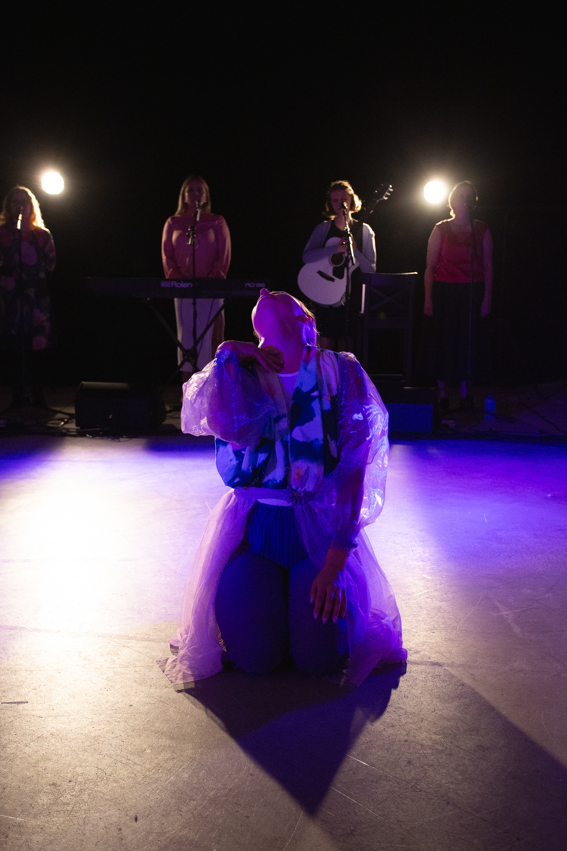 Festival opening performance by Kulminaatio. Picture by: Lù Chen