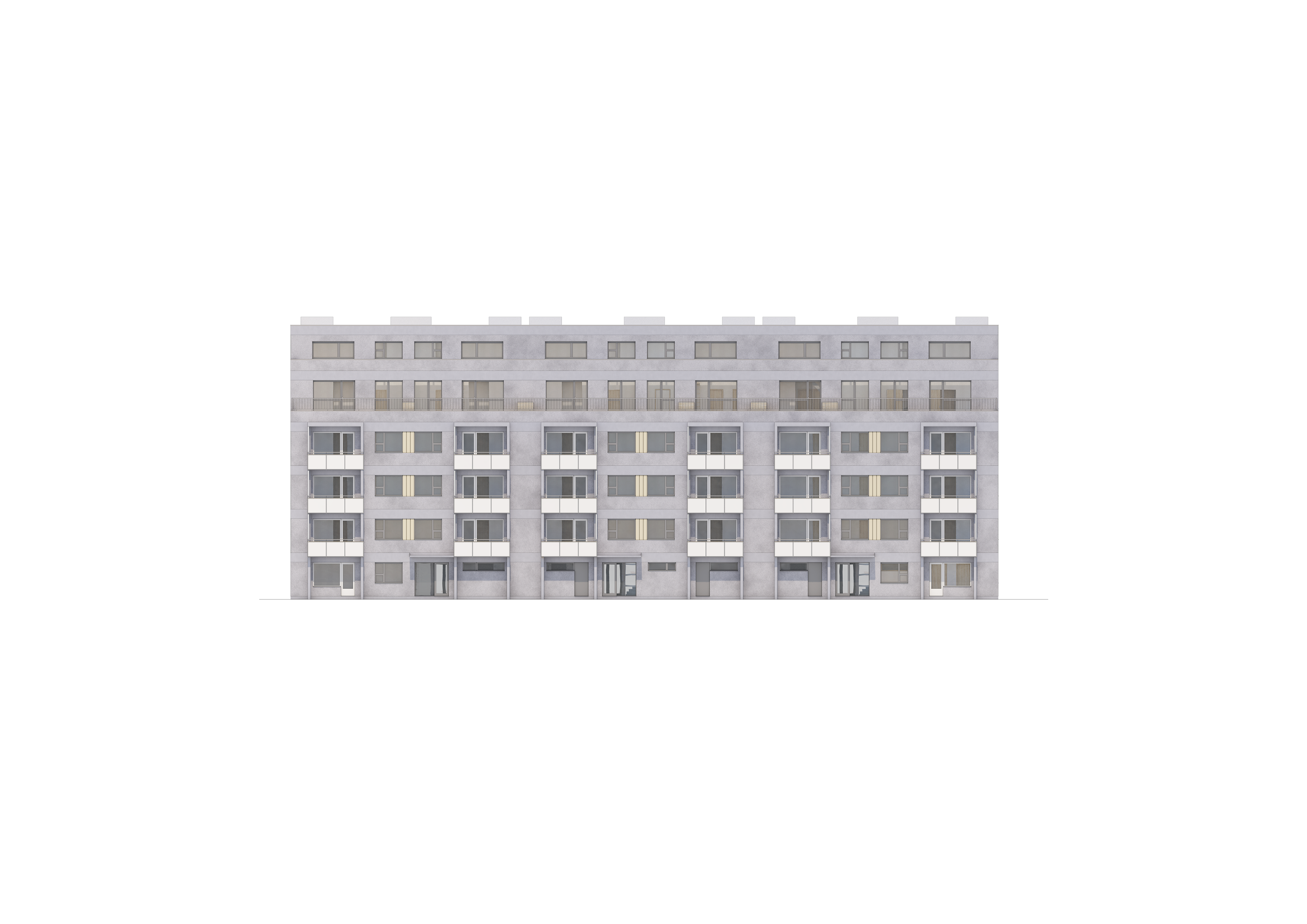 west elevation
