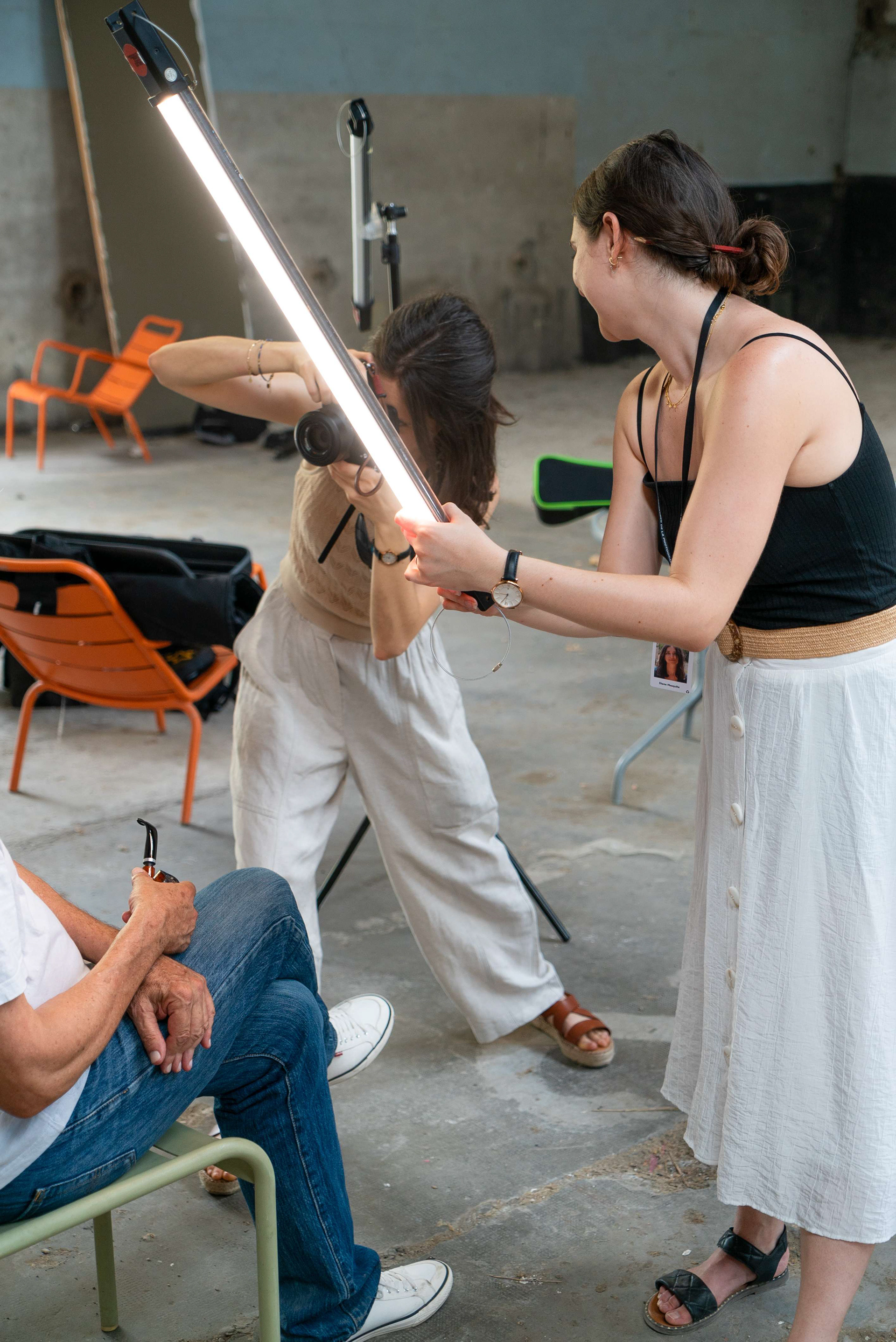 Workshops (prises de vue)
