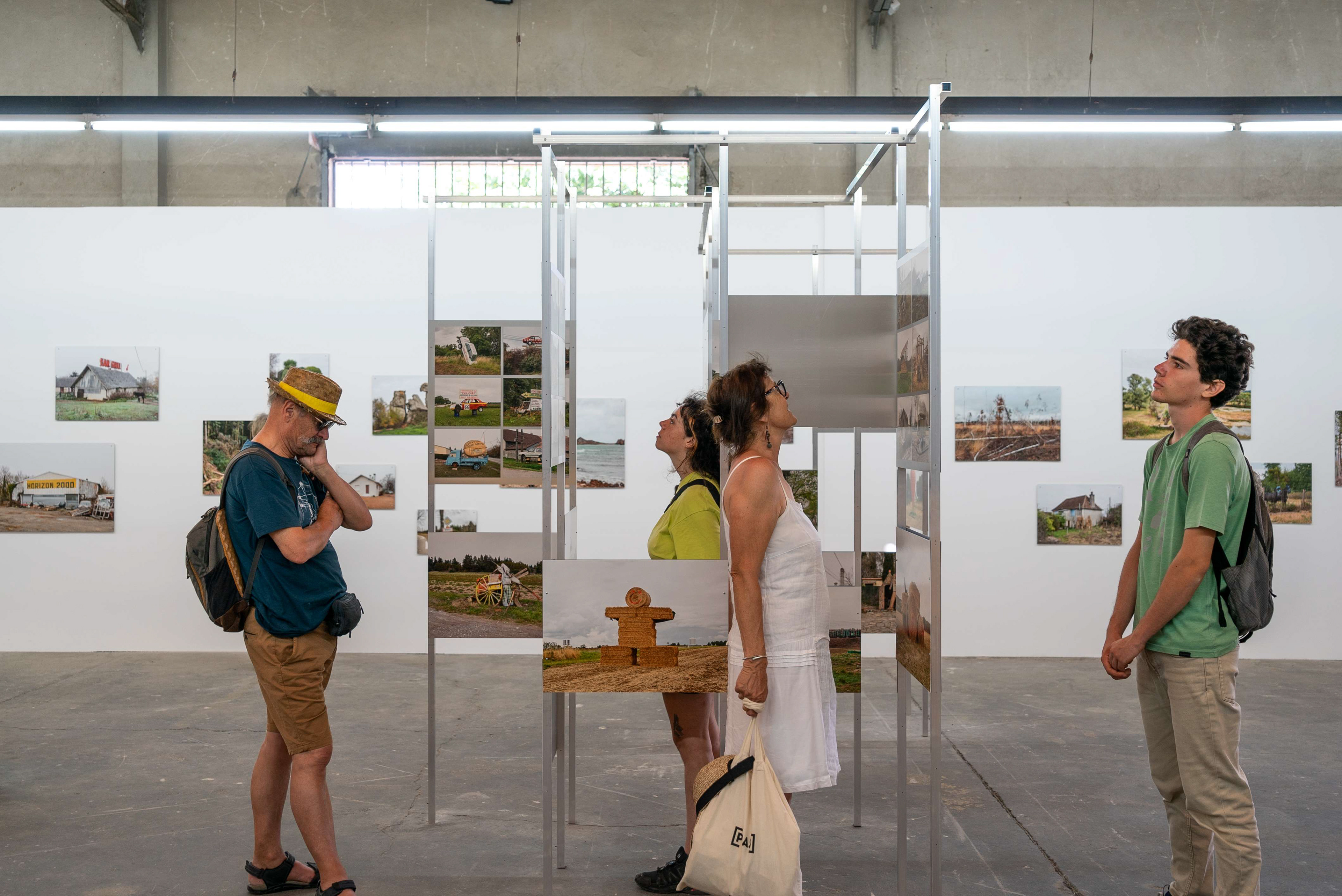 Vue d'expo (Eric Tabuchi & Nelly Monnier - ARN)
