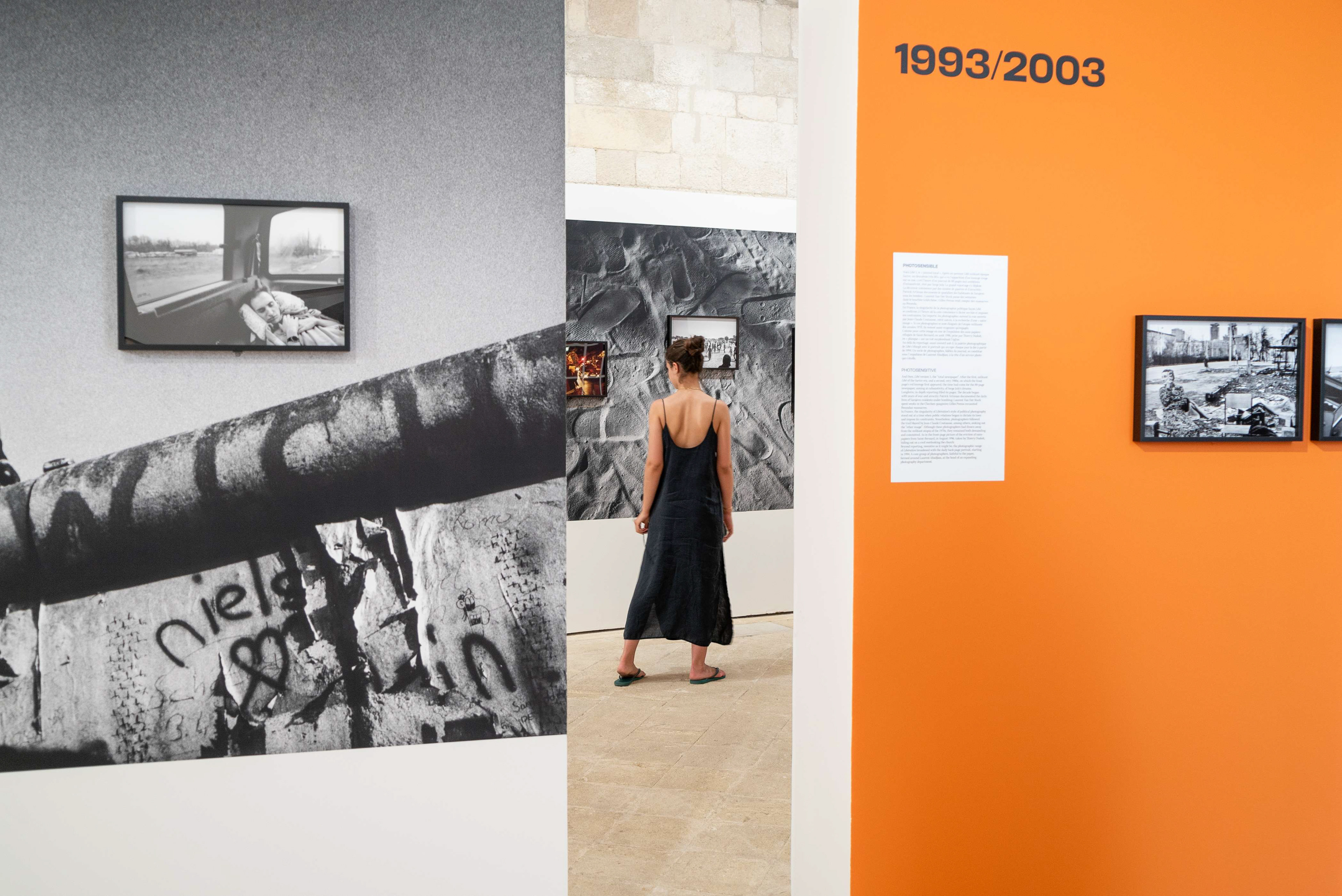 Vue d'expo (Rencontres d'Arles, 2023)
