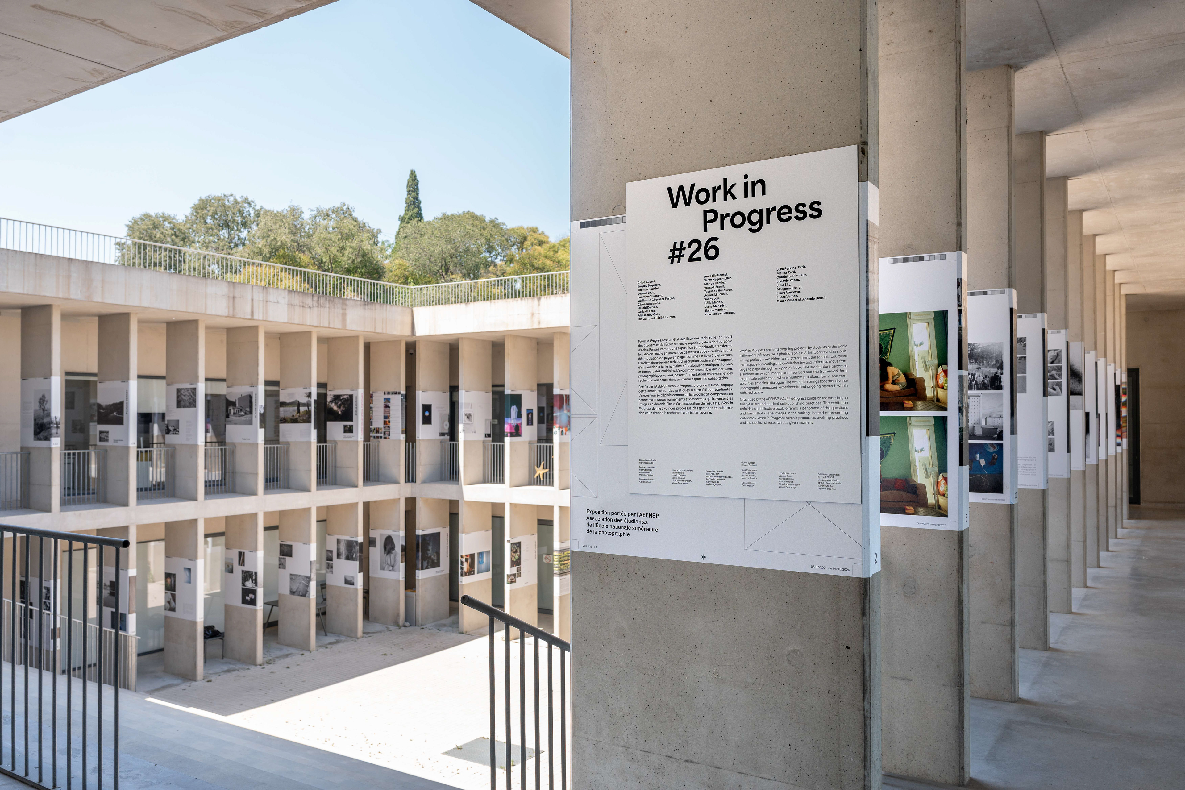 WIP #26 (Rencontres d'Arles, 2026)