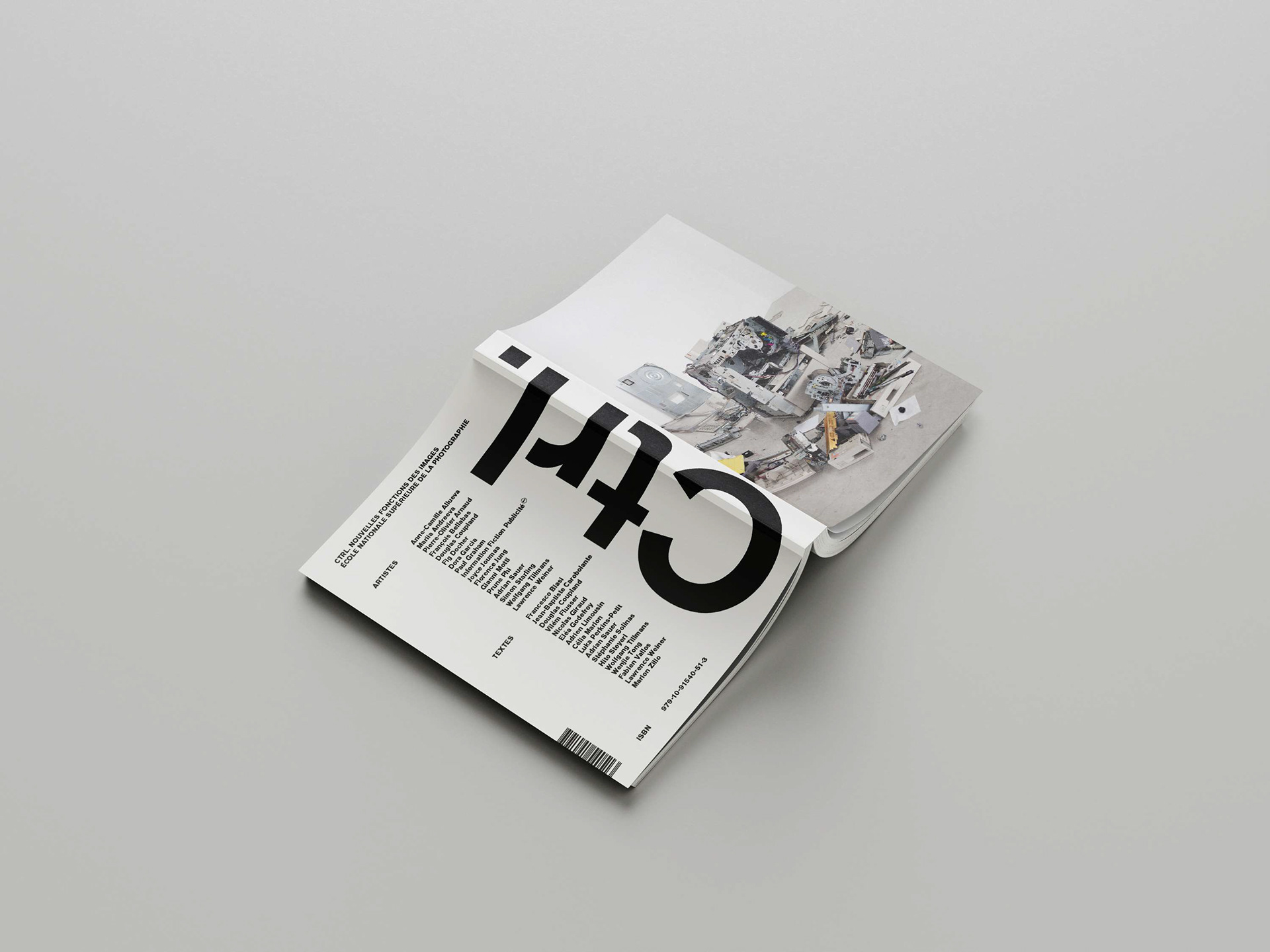 Catalogue Ctrl. (Presses du Réel, 2026)
