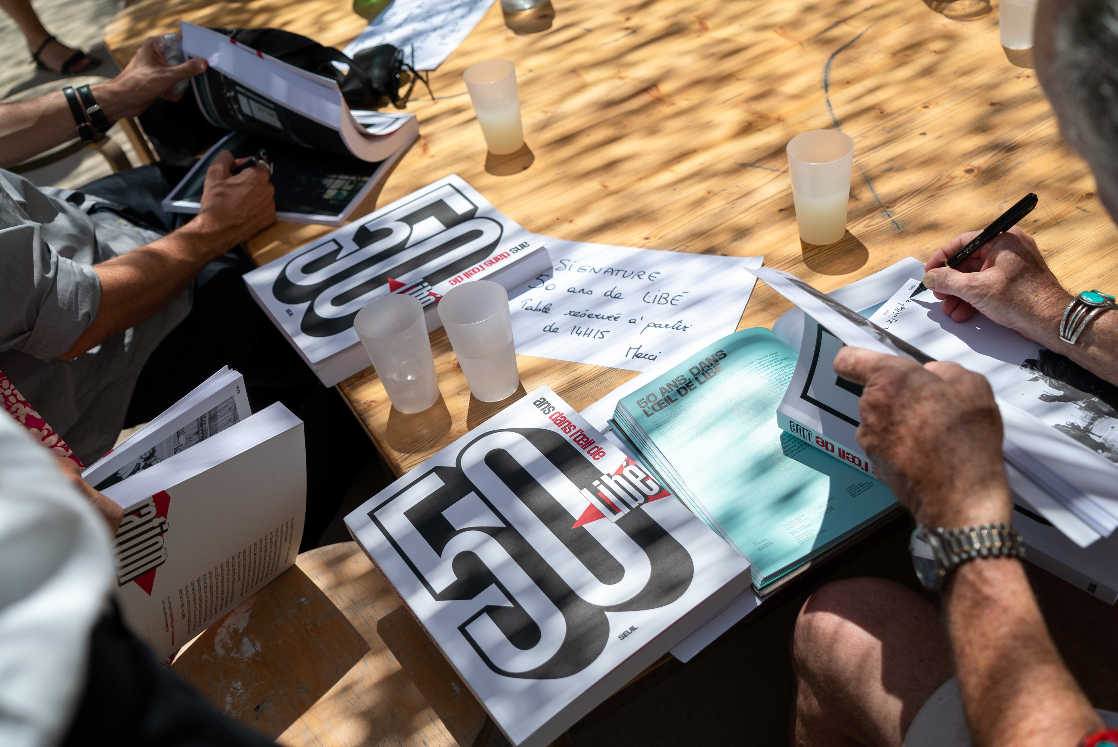 Signature Libération