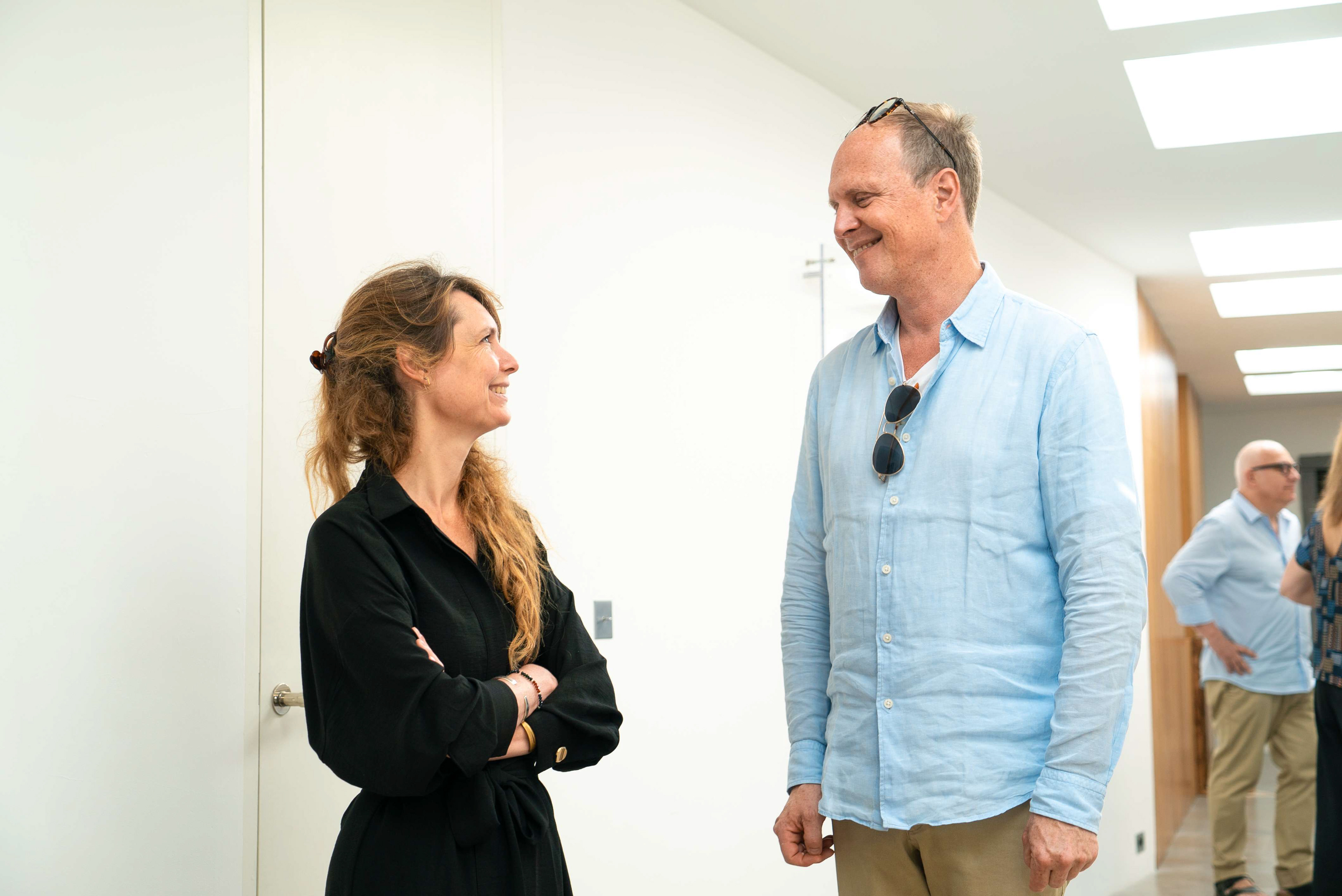 Aurélie de Lanlay (Directrice adjointe) & Christoph Wiesner (Directeur du festival)