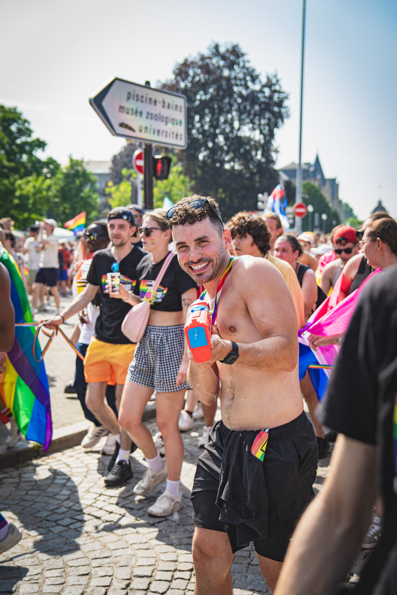Marche des Fiertés à Strasbourg