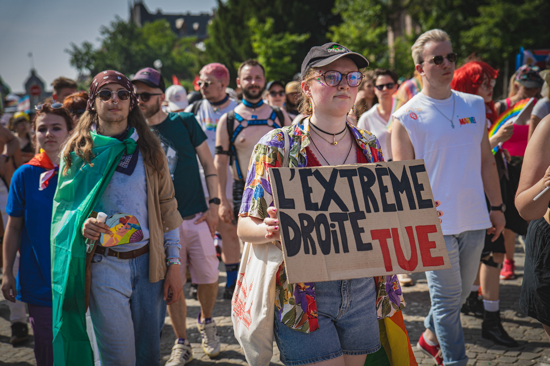 Marche des Fiertés à Strasbourg