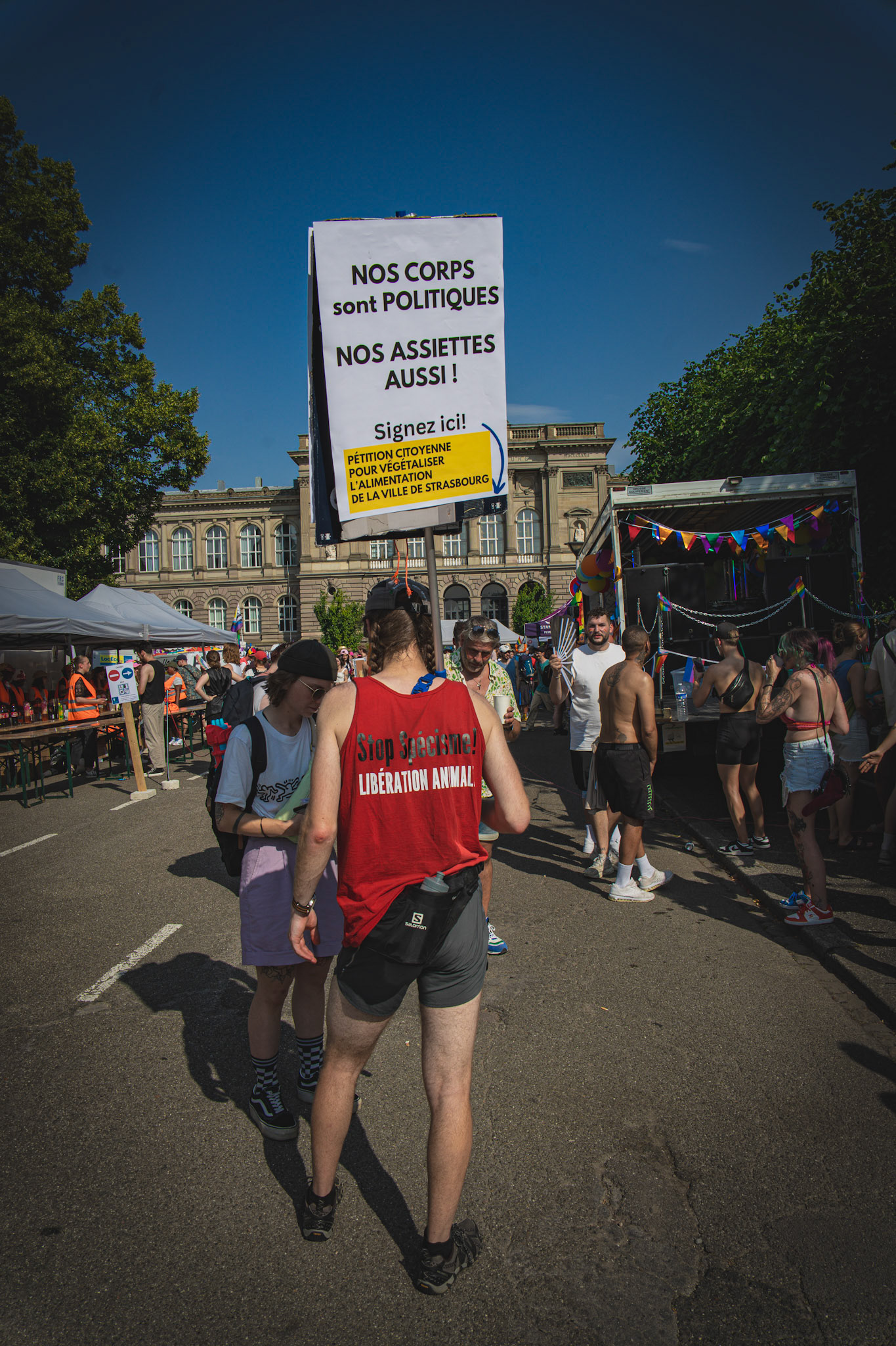 Marche des Fiertés à Strasbourg