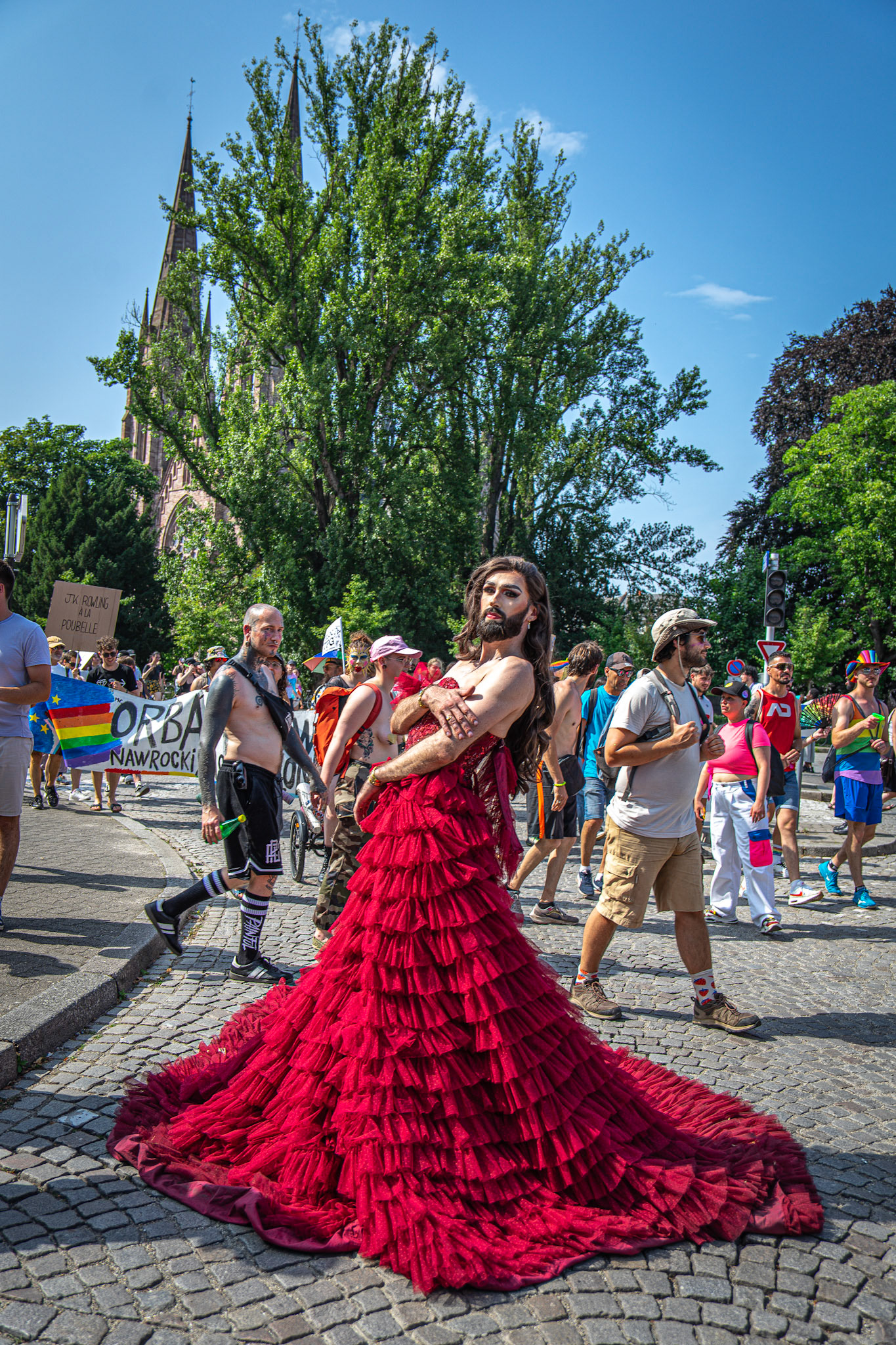 Marche des Fiertés à Strasbourg