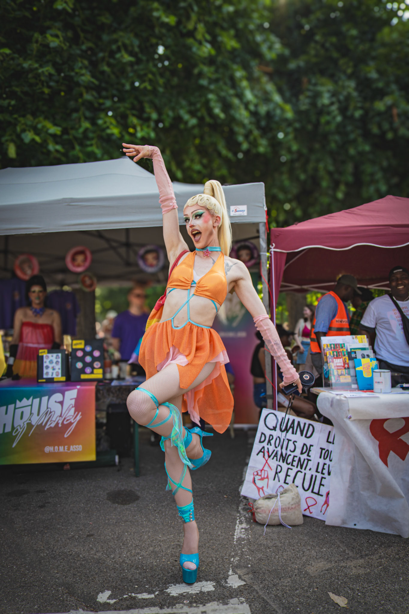 Marche des Fiertés à Strasbourg