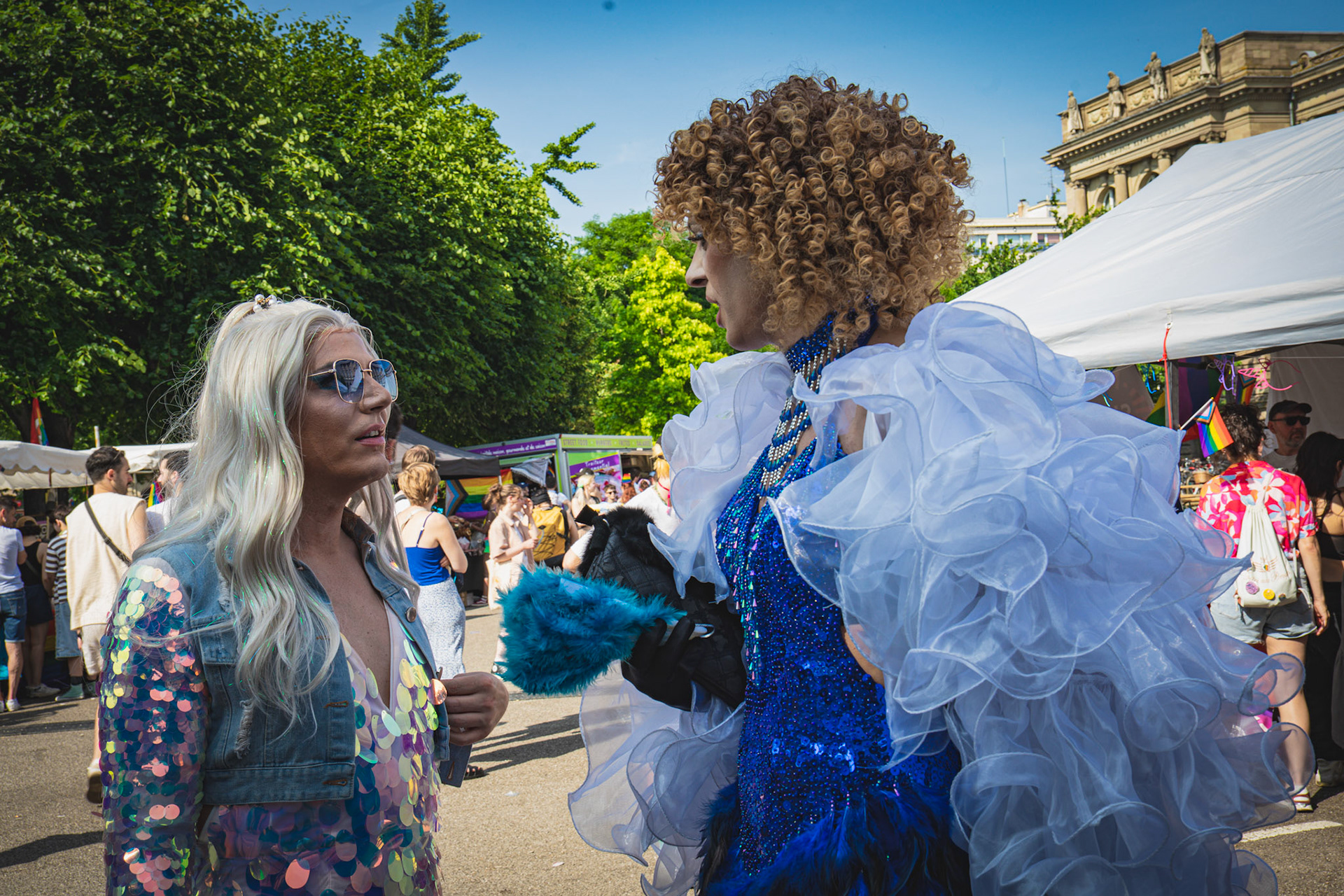 Marche des Fiertés à Strasbourg