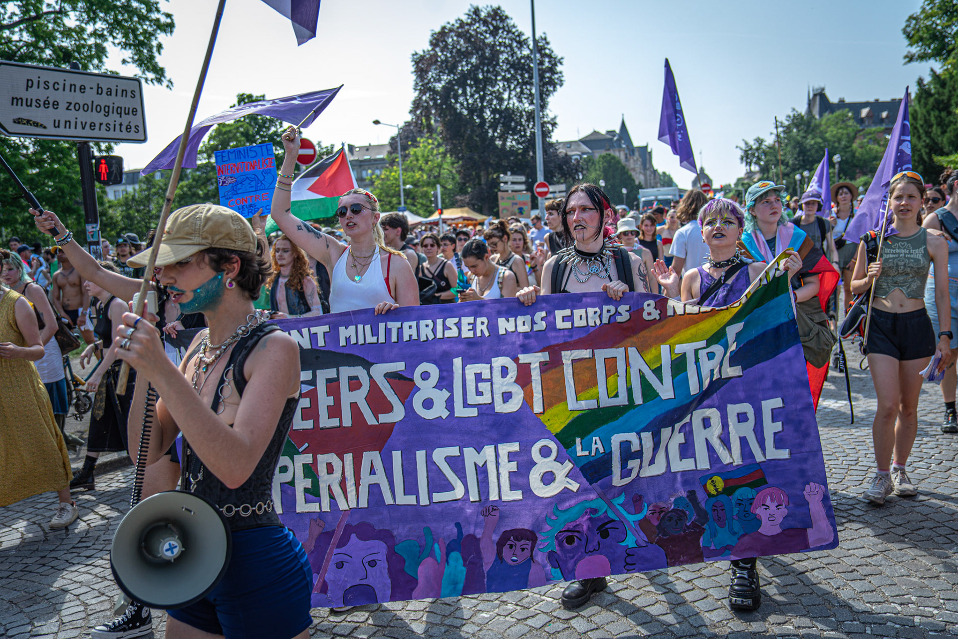 Marche des Fiertés à Strasbourg