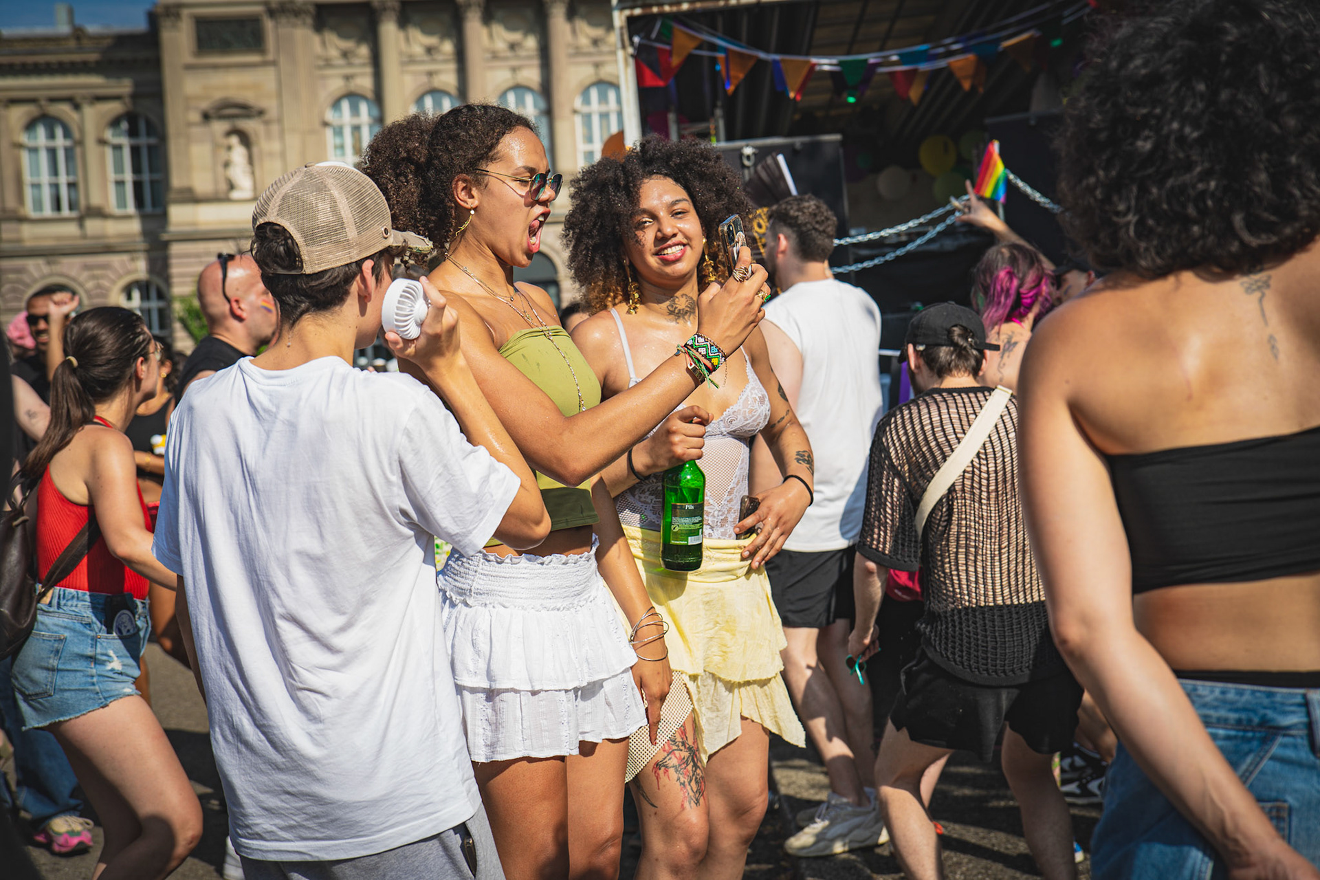 Marche des Fiertés à Strasbourg